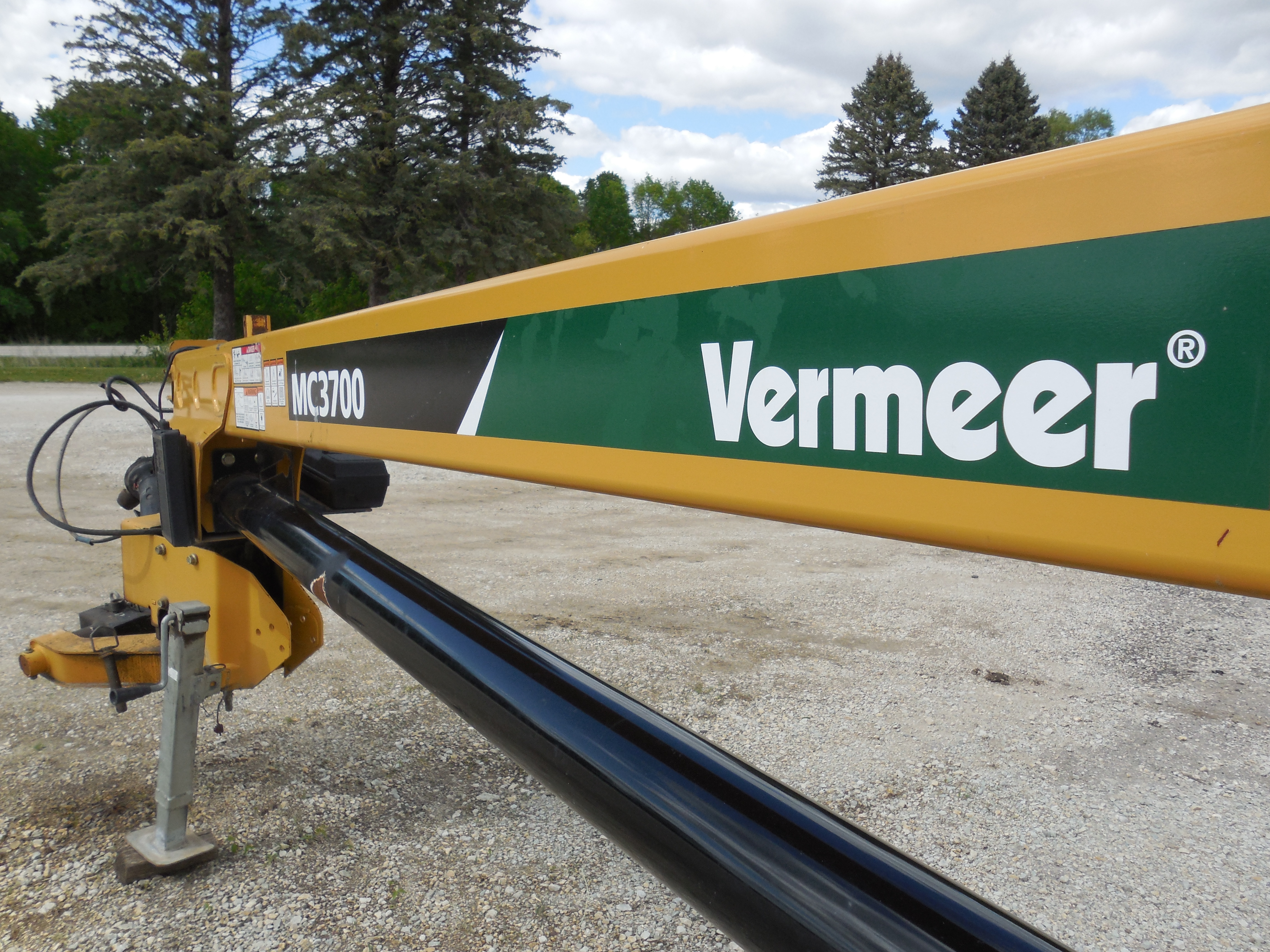 2018 Vermeer MC3700 - Photo 9