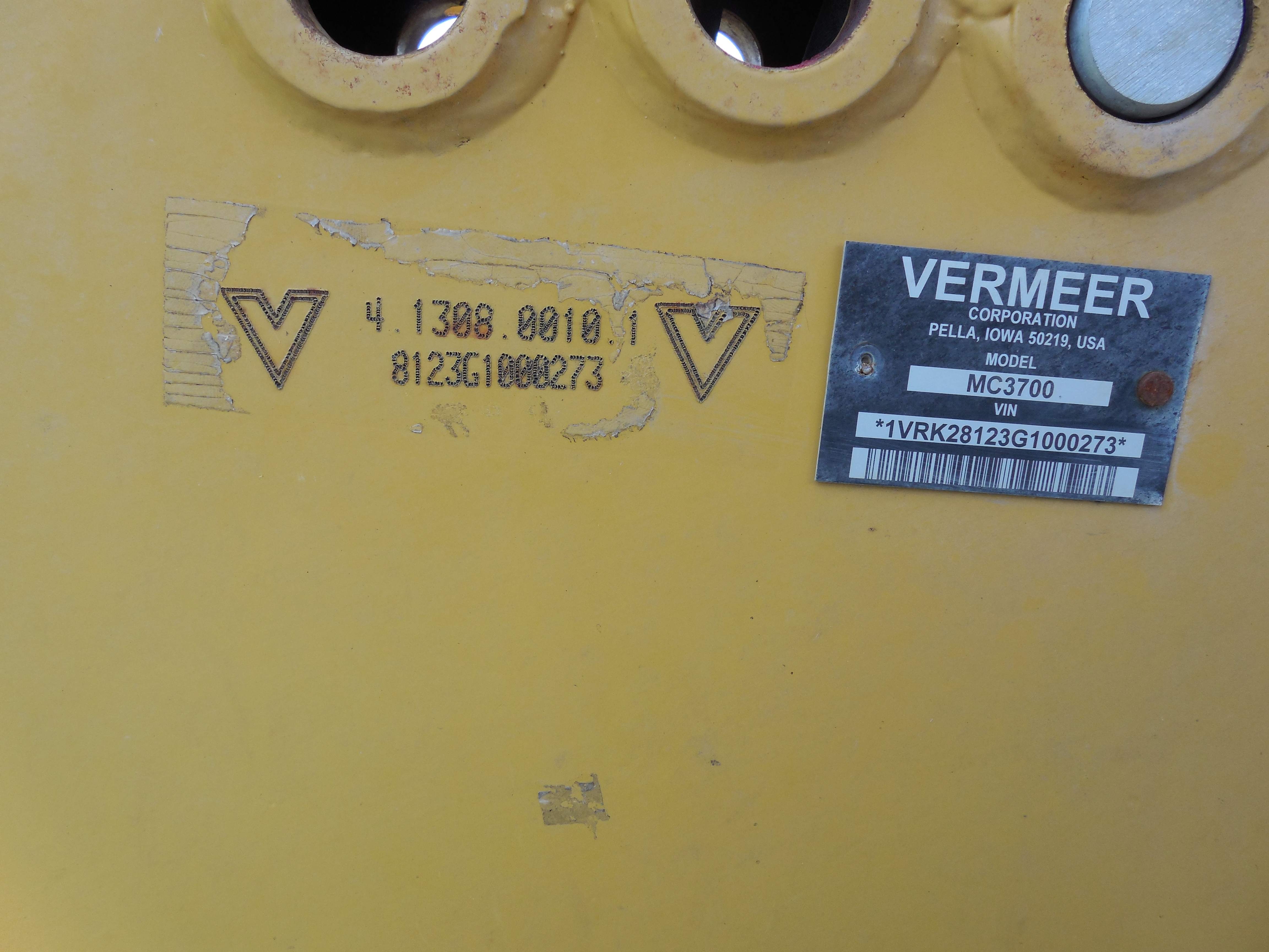 2018 Vermeer MC3700 - Photo 13