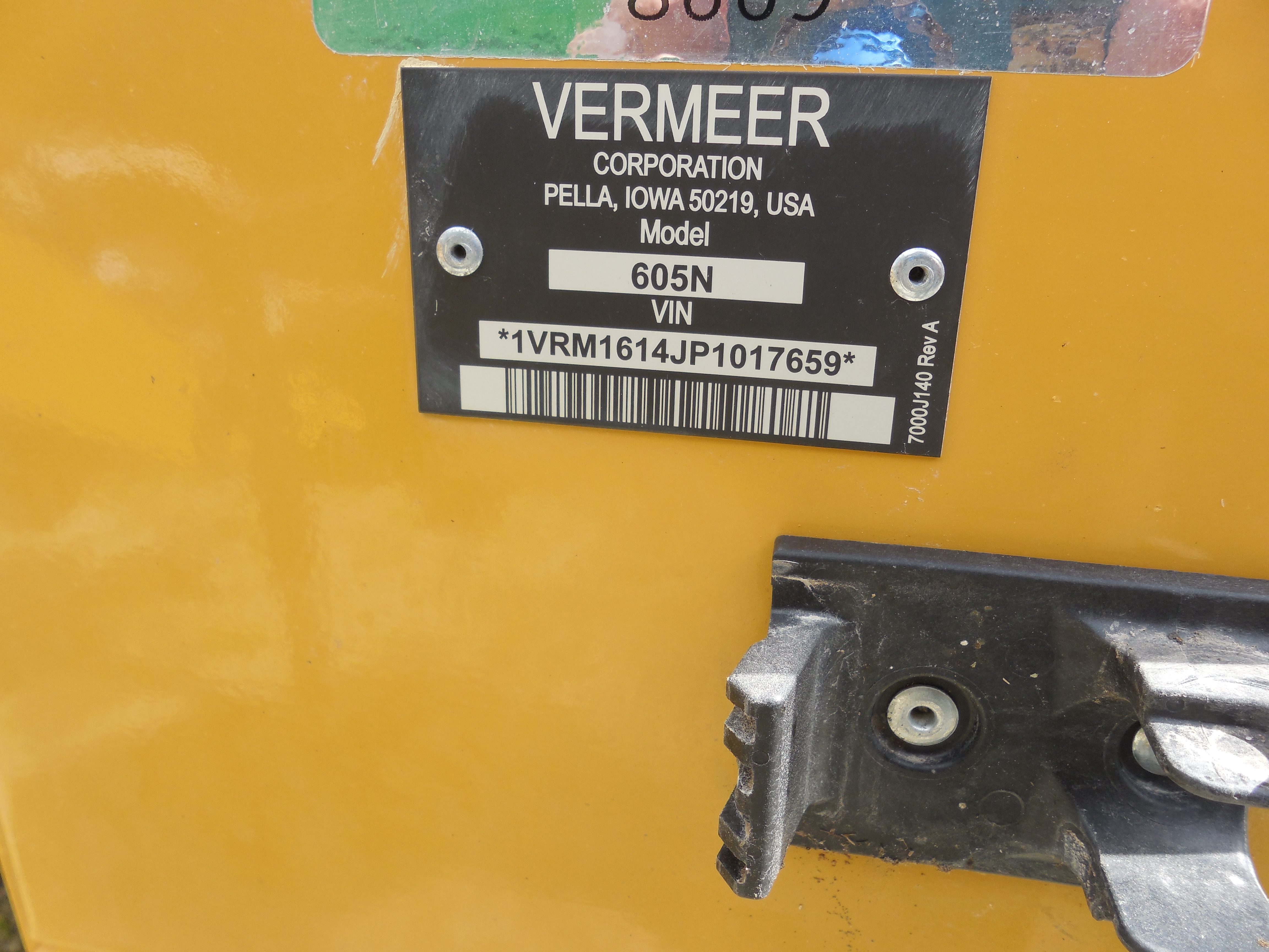 2023 Vermeer 605N - Photo 12