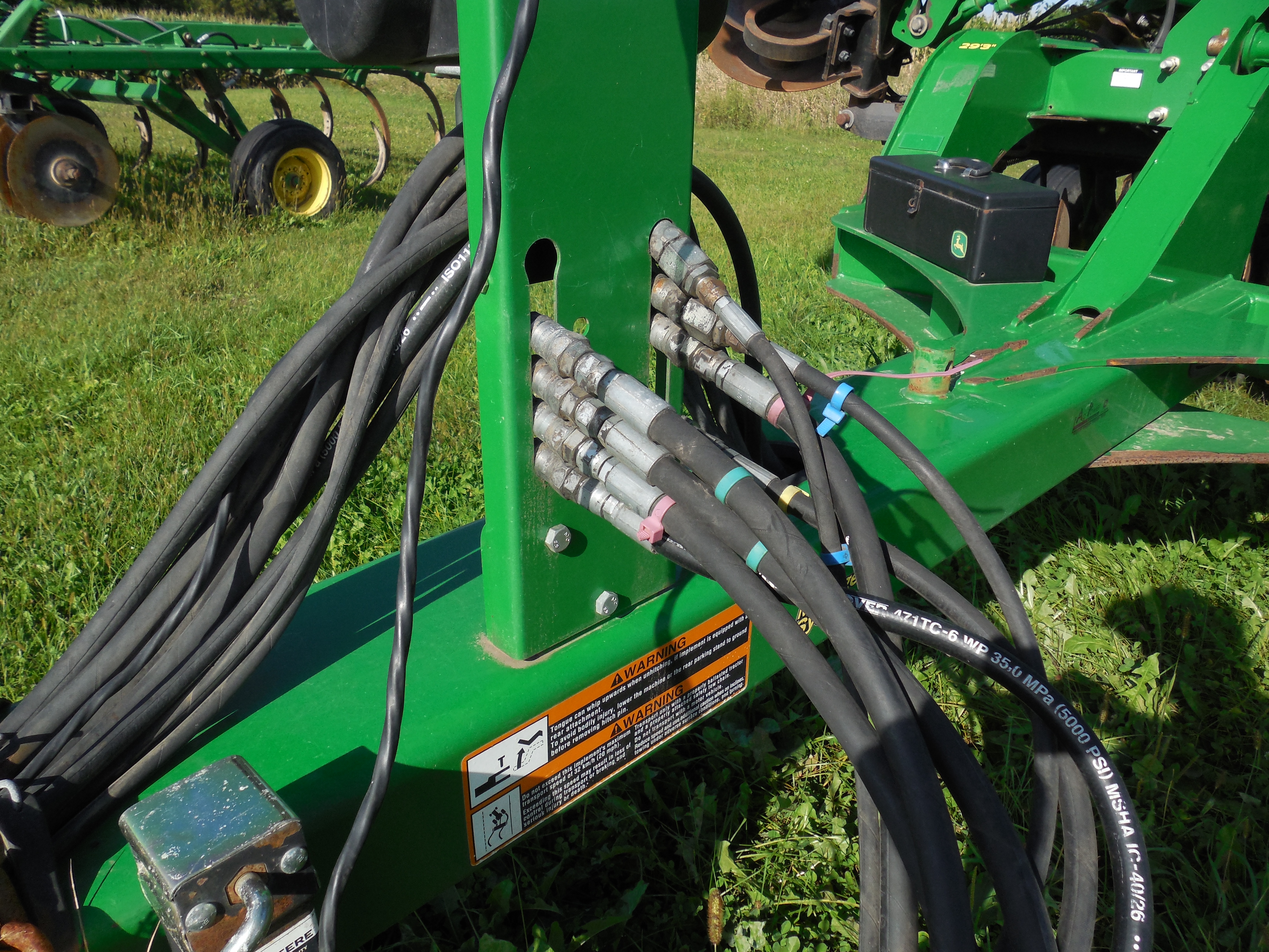 2013 John Deere 2623 - Photo 6