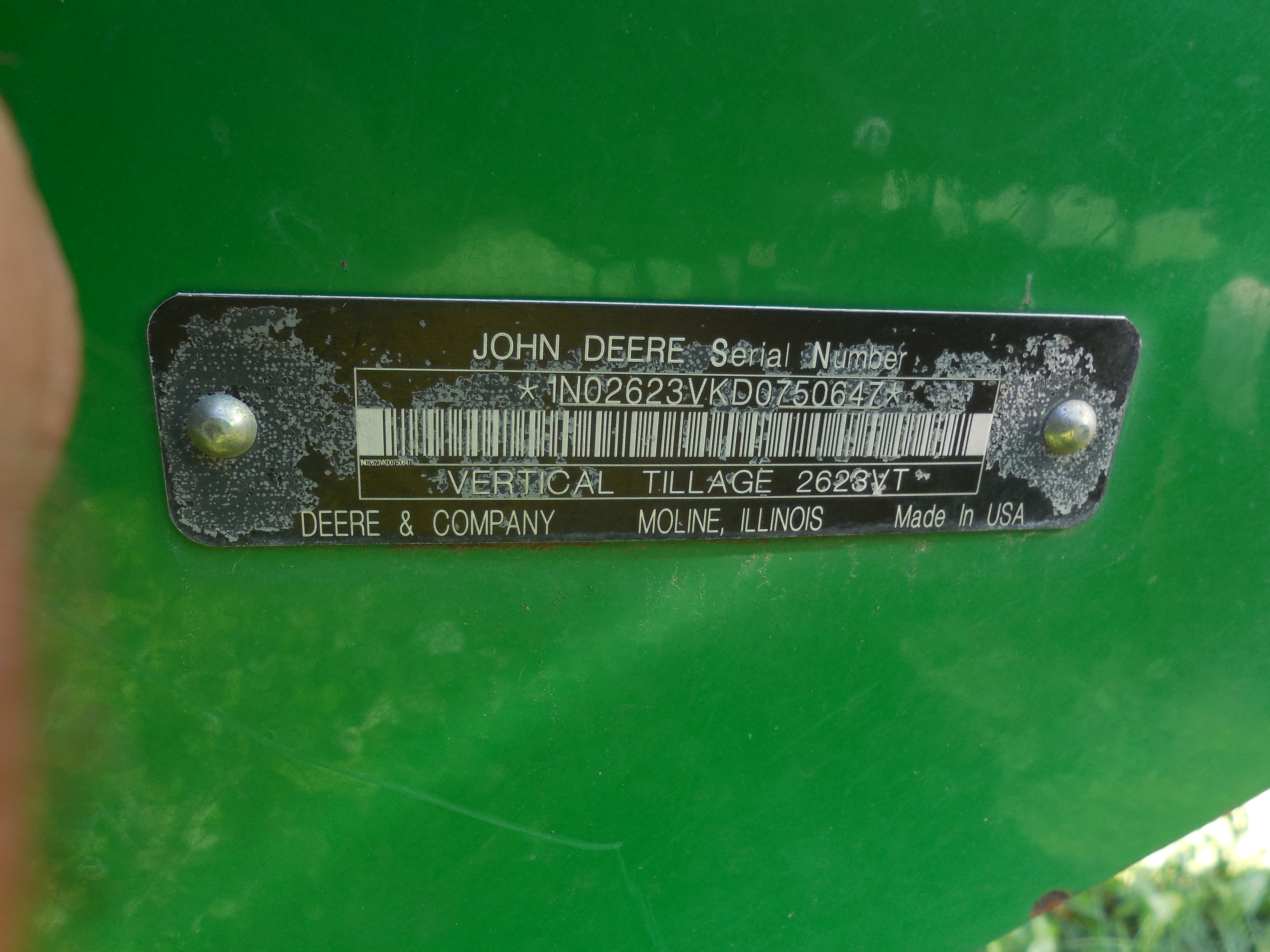 2013 John Deere 2623 - Photo 14