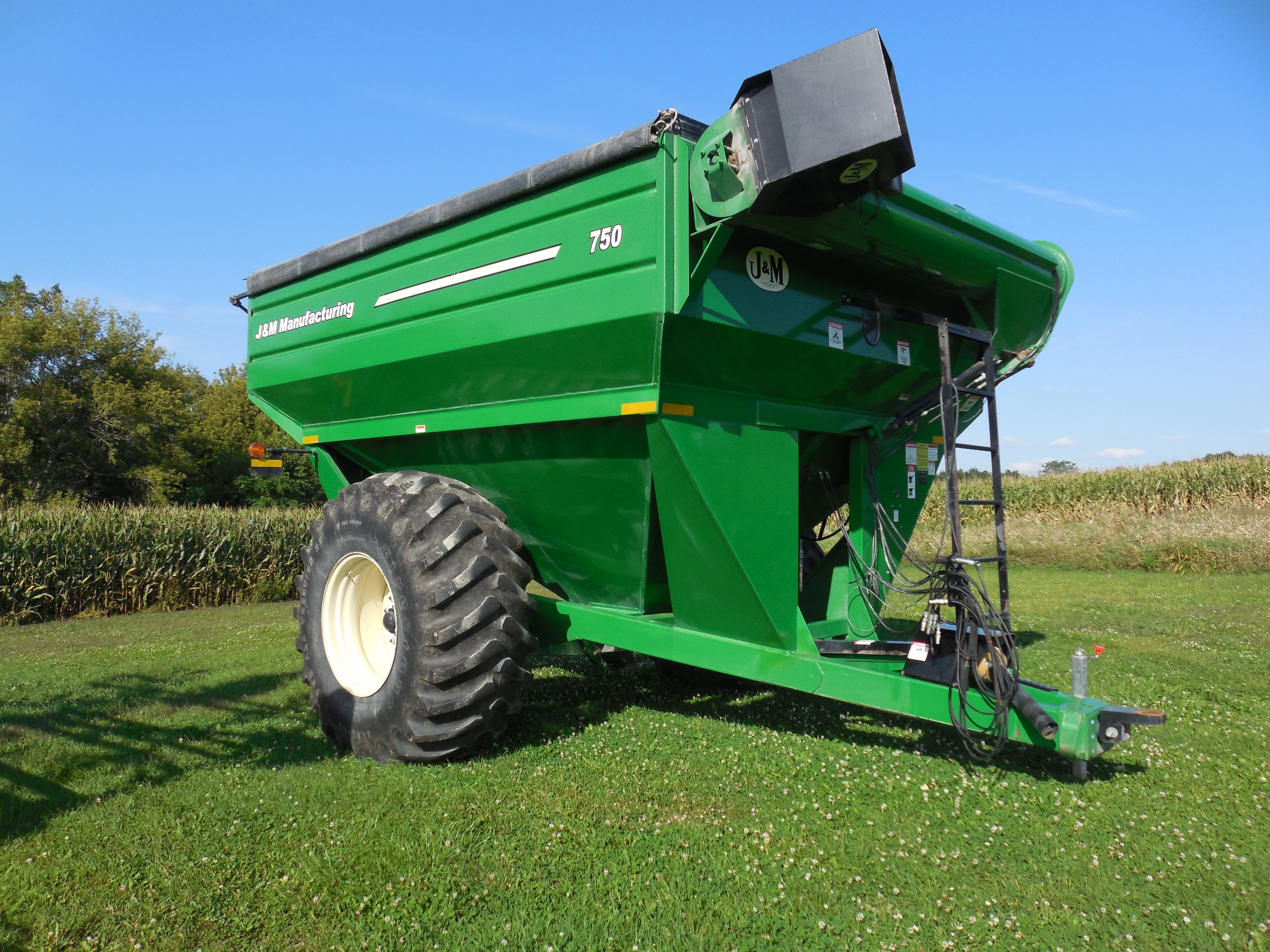 2012 J&M 750-18