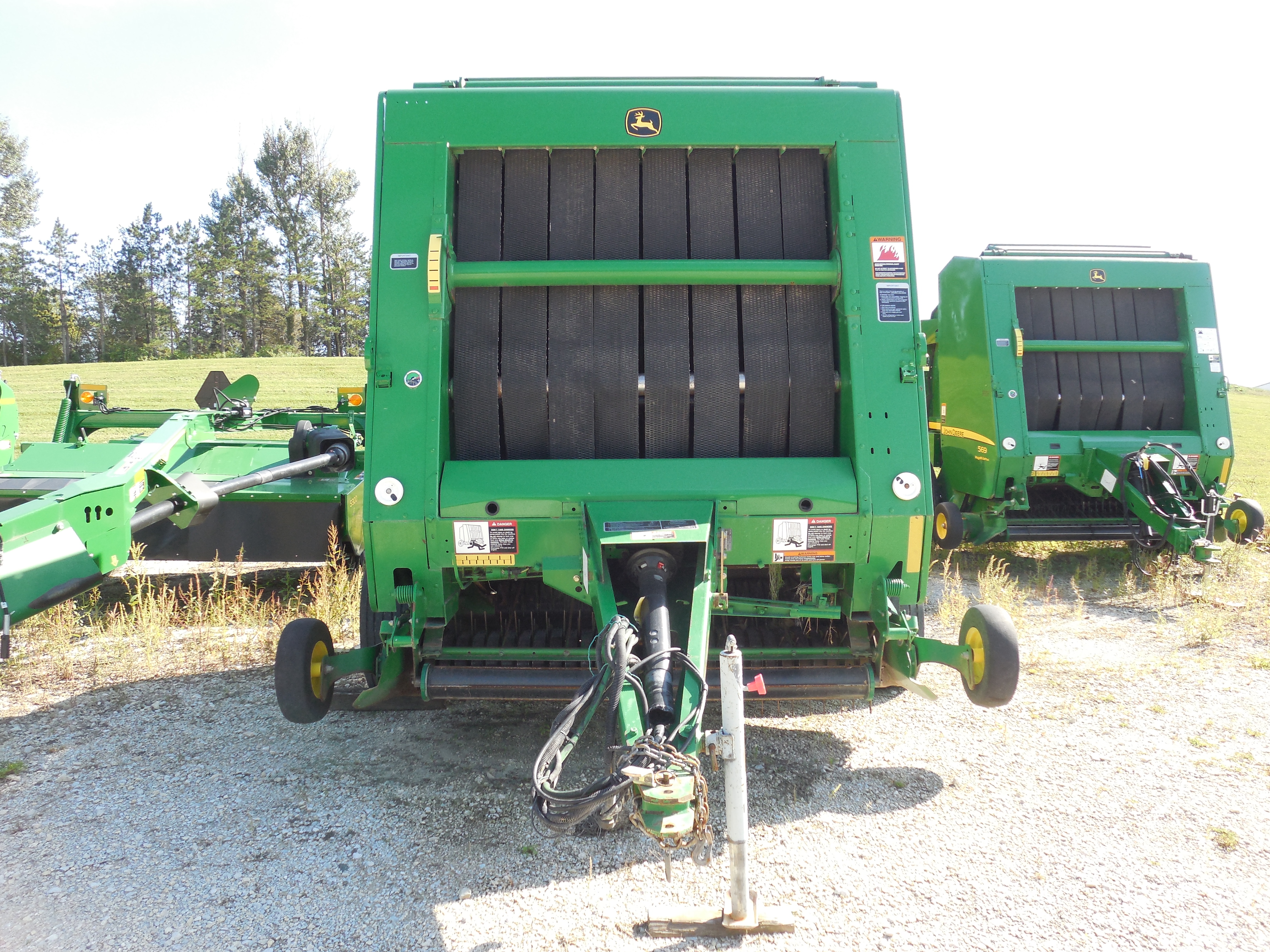 2008 John Deere 568 - Photo 3