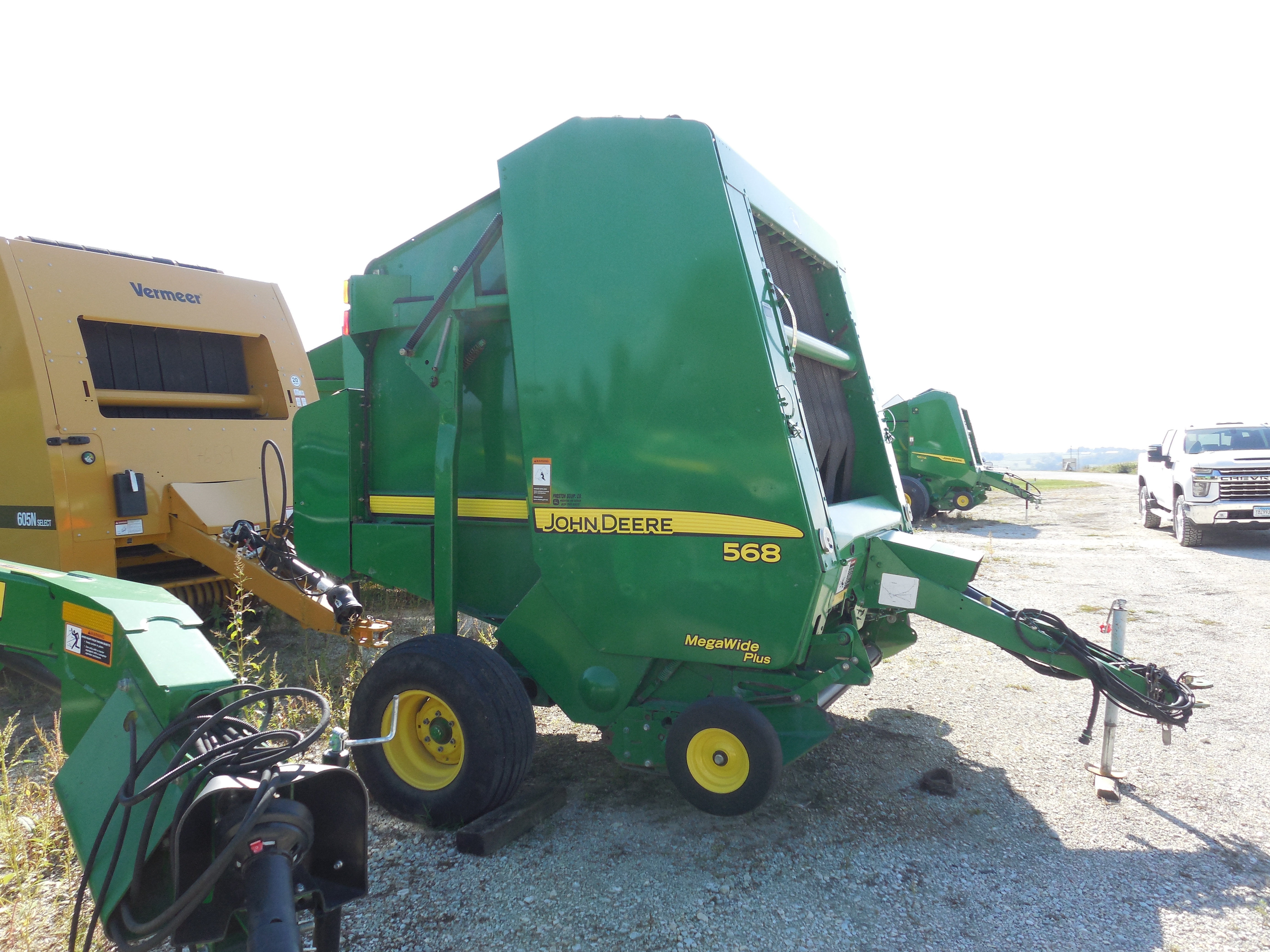 2008 John Deere 568 - Photo 5