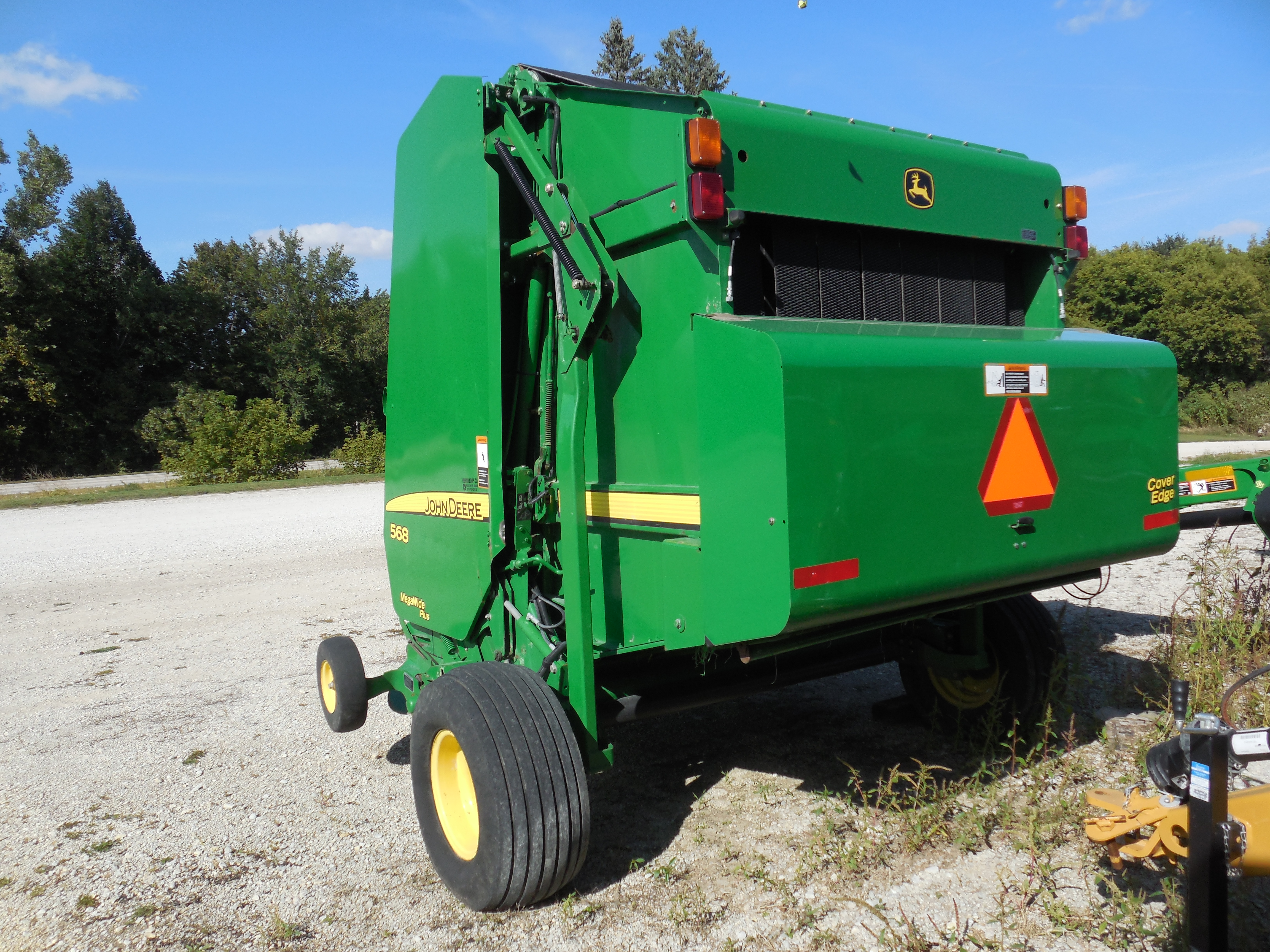 2008 John Deere 568 - Photo 7