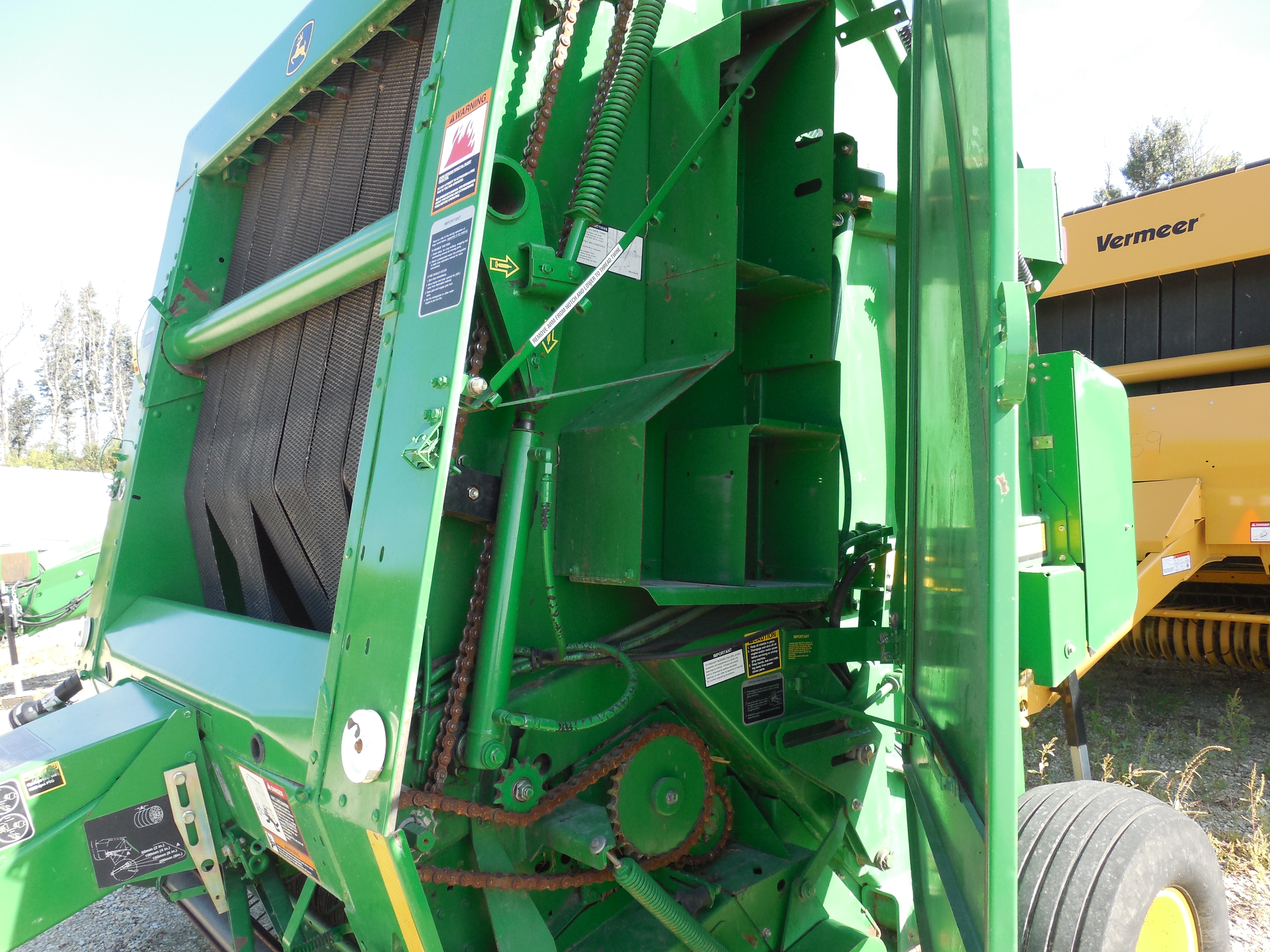 2008 John Deere 568 - Photo 13