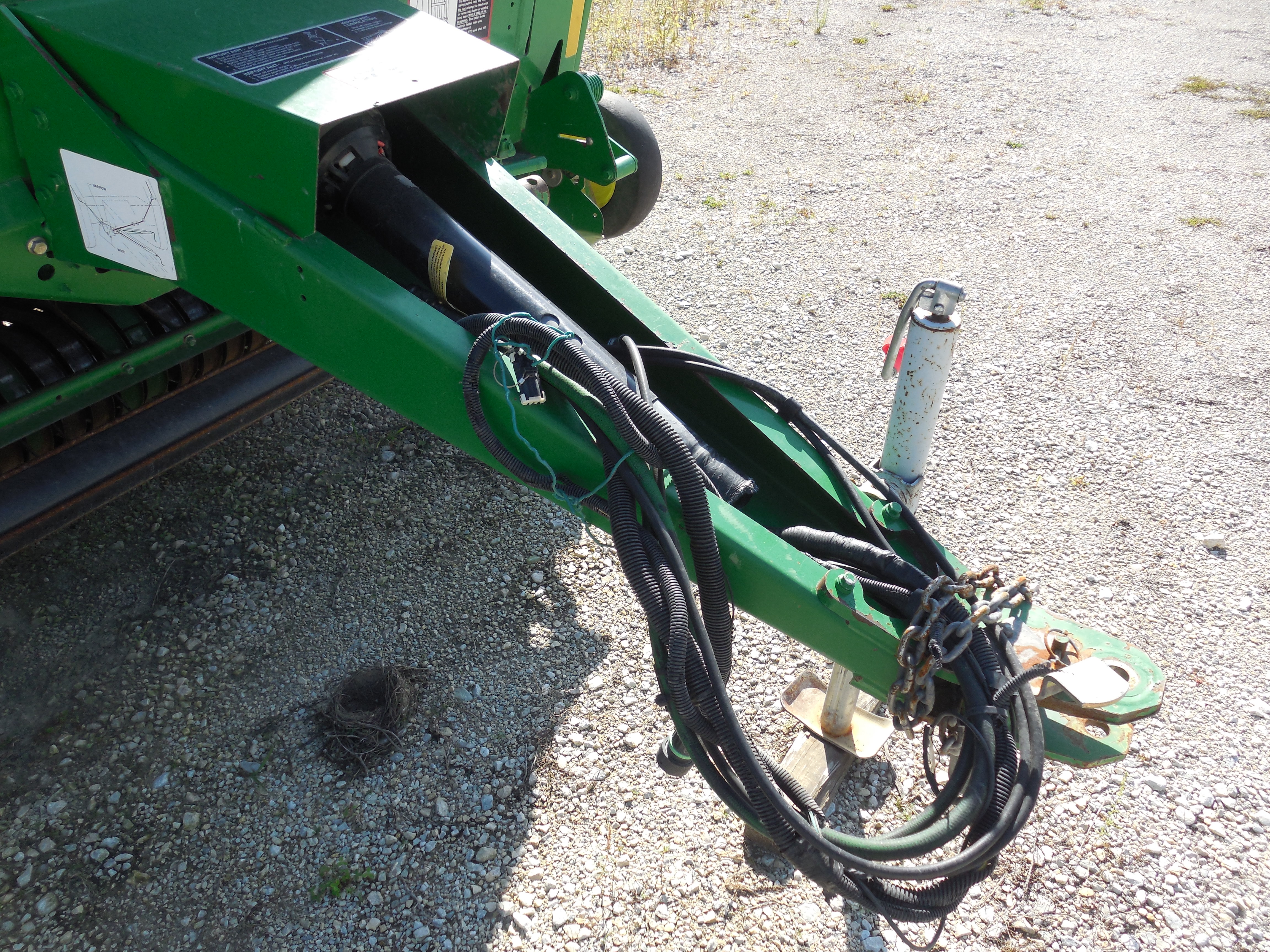 2008 John Deere 568 - Photo 16