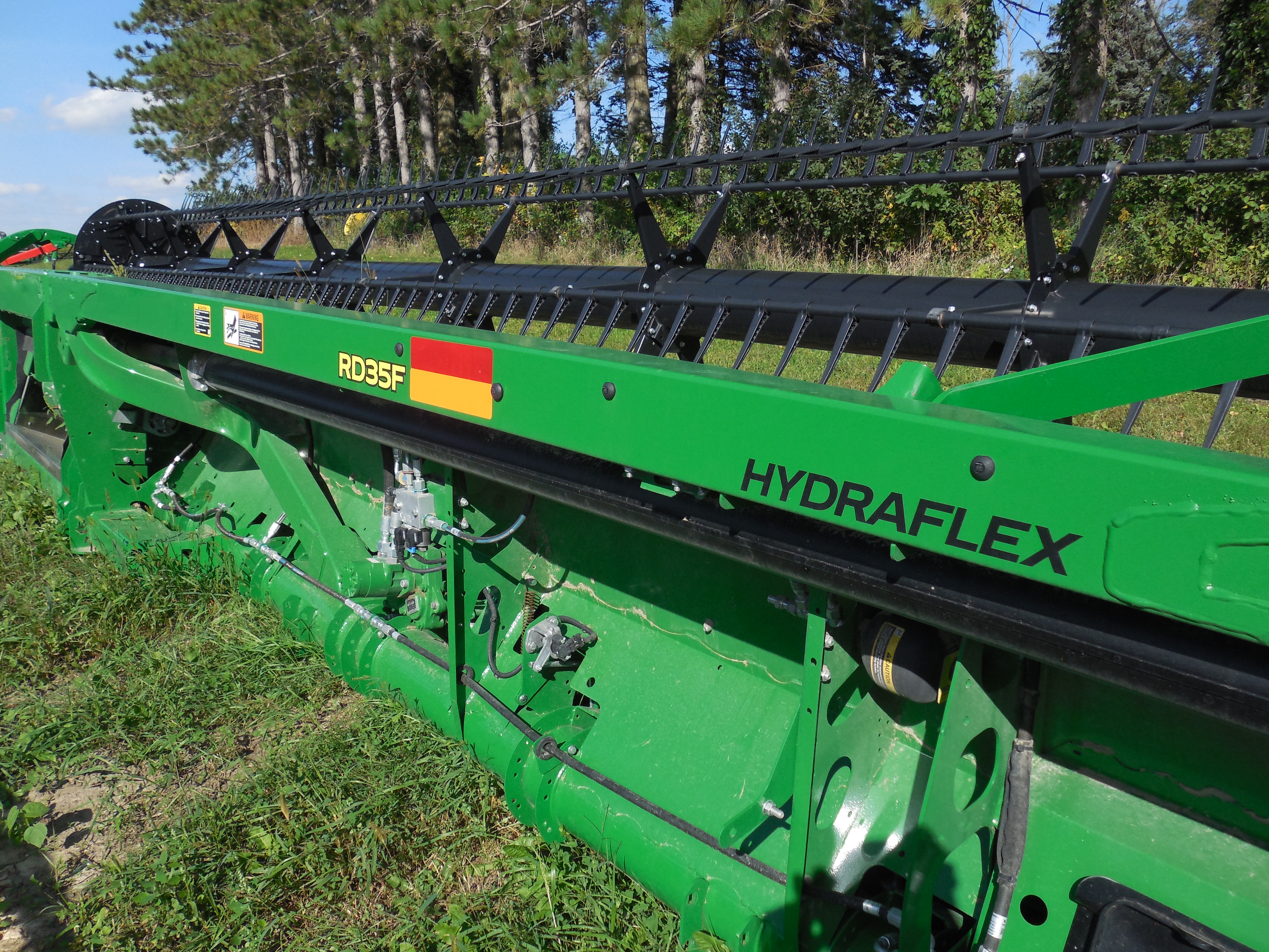 2023 John Deere RD35F - Photo 6