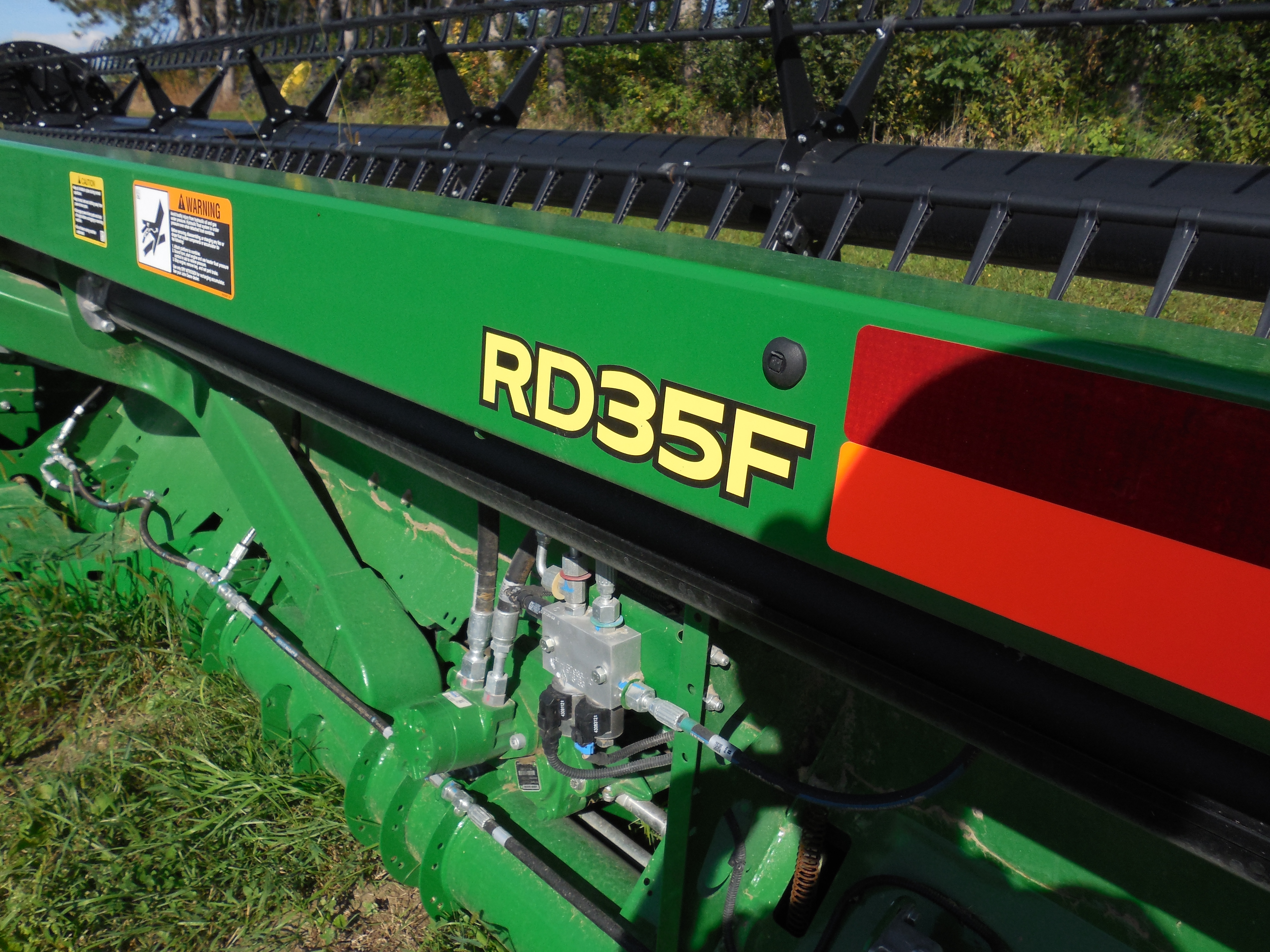 2023 John Deere RD35F - Photo 7