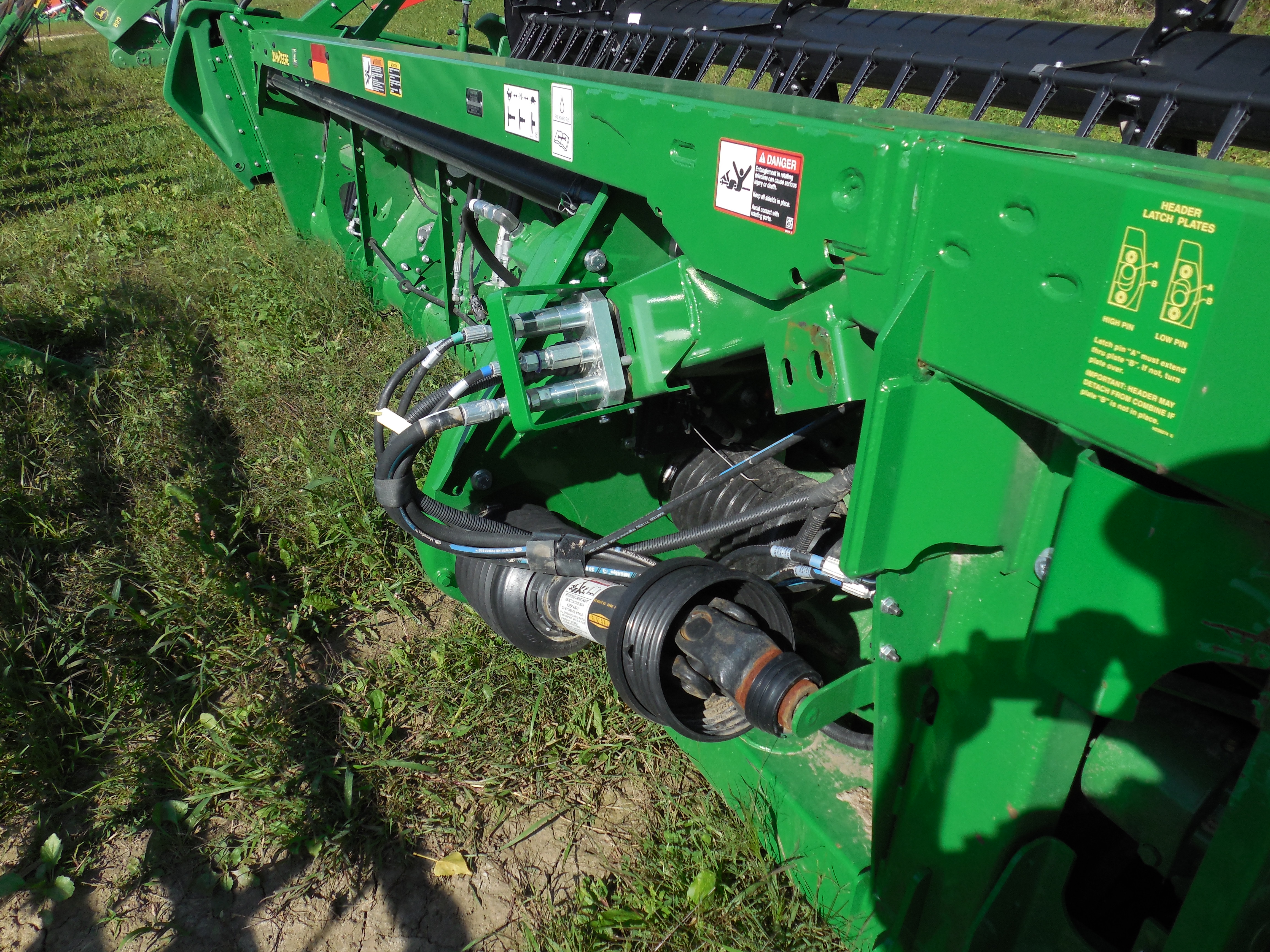2023 John Deere RD35F - Photo 9