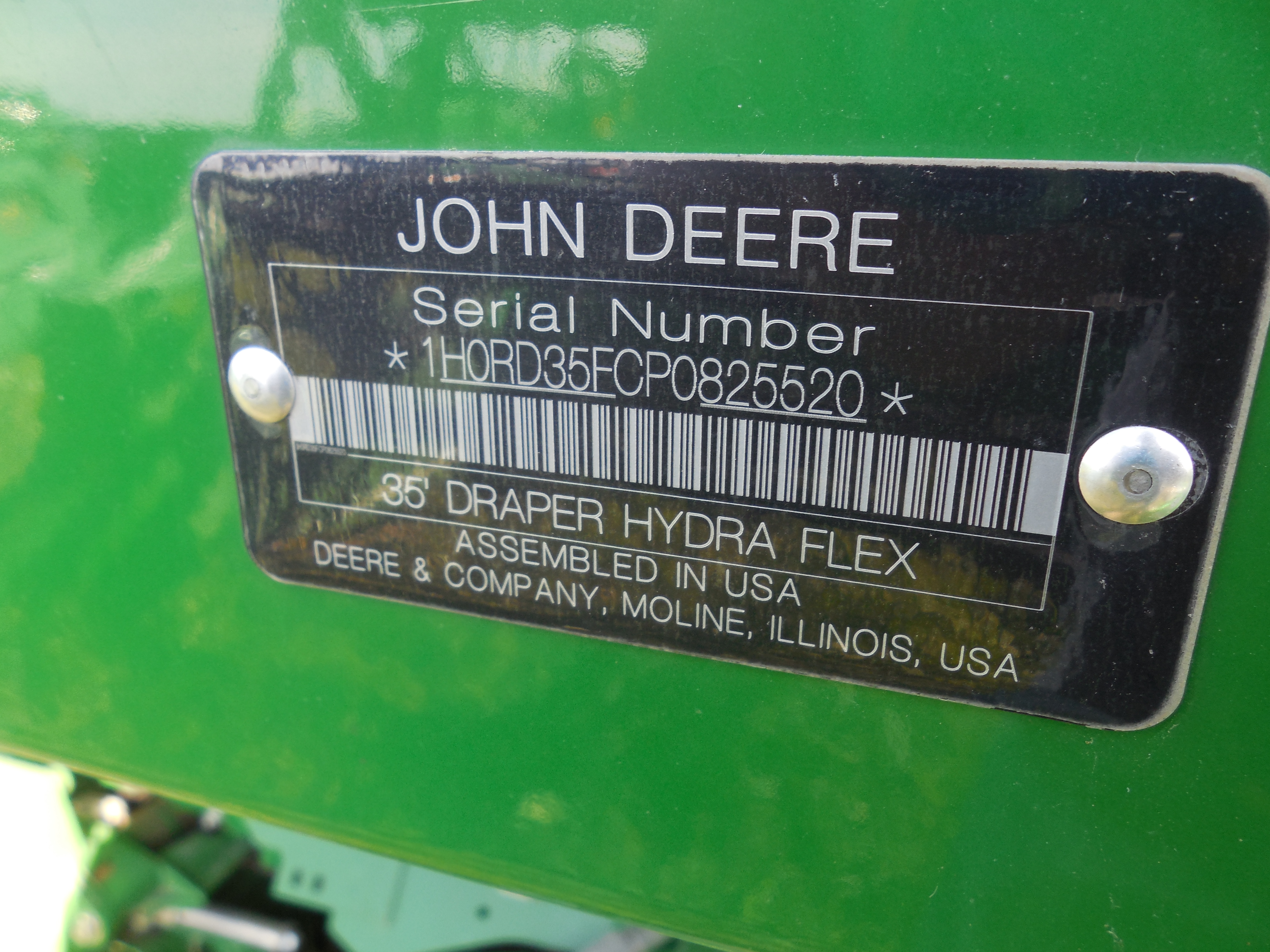 2023 John Deere RD35F - Photo 10