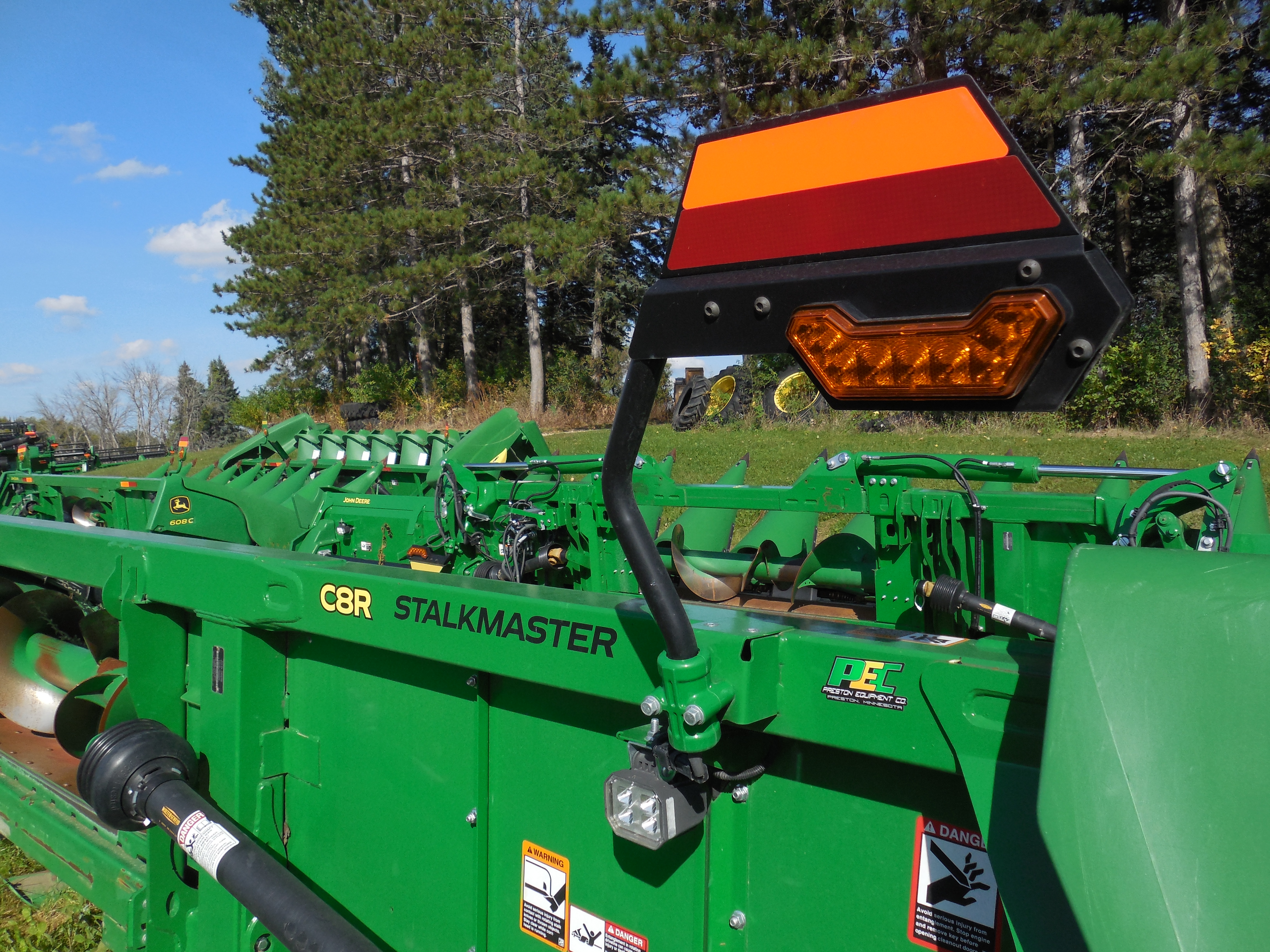 2022 John Deere C8R - Photo 5
