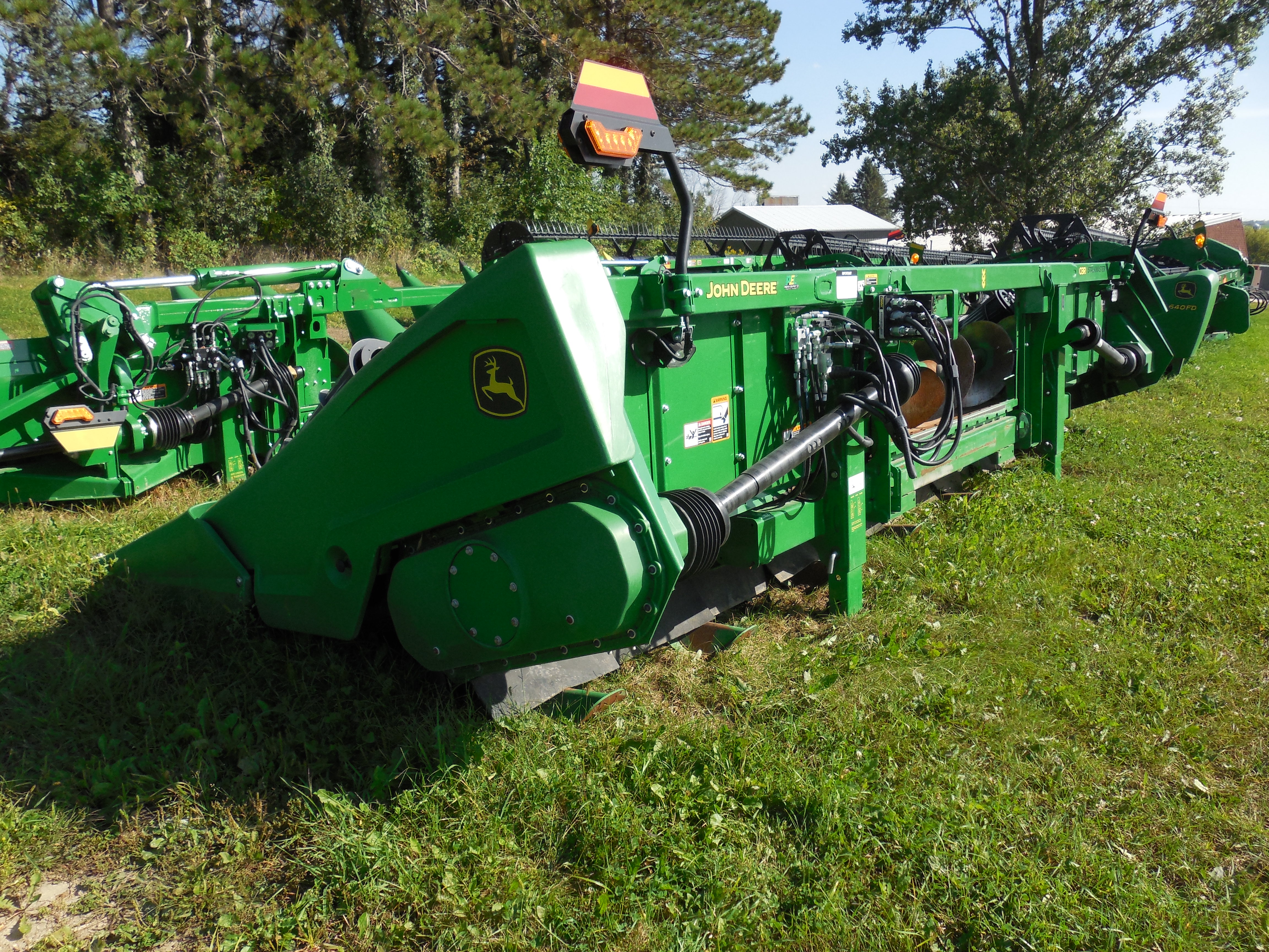 2022 John Deere C8R - Photo 8