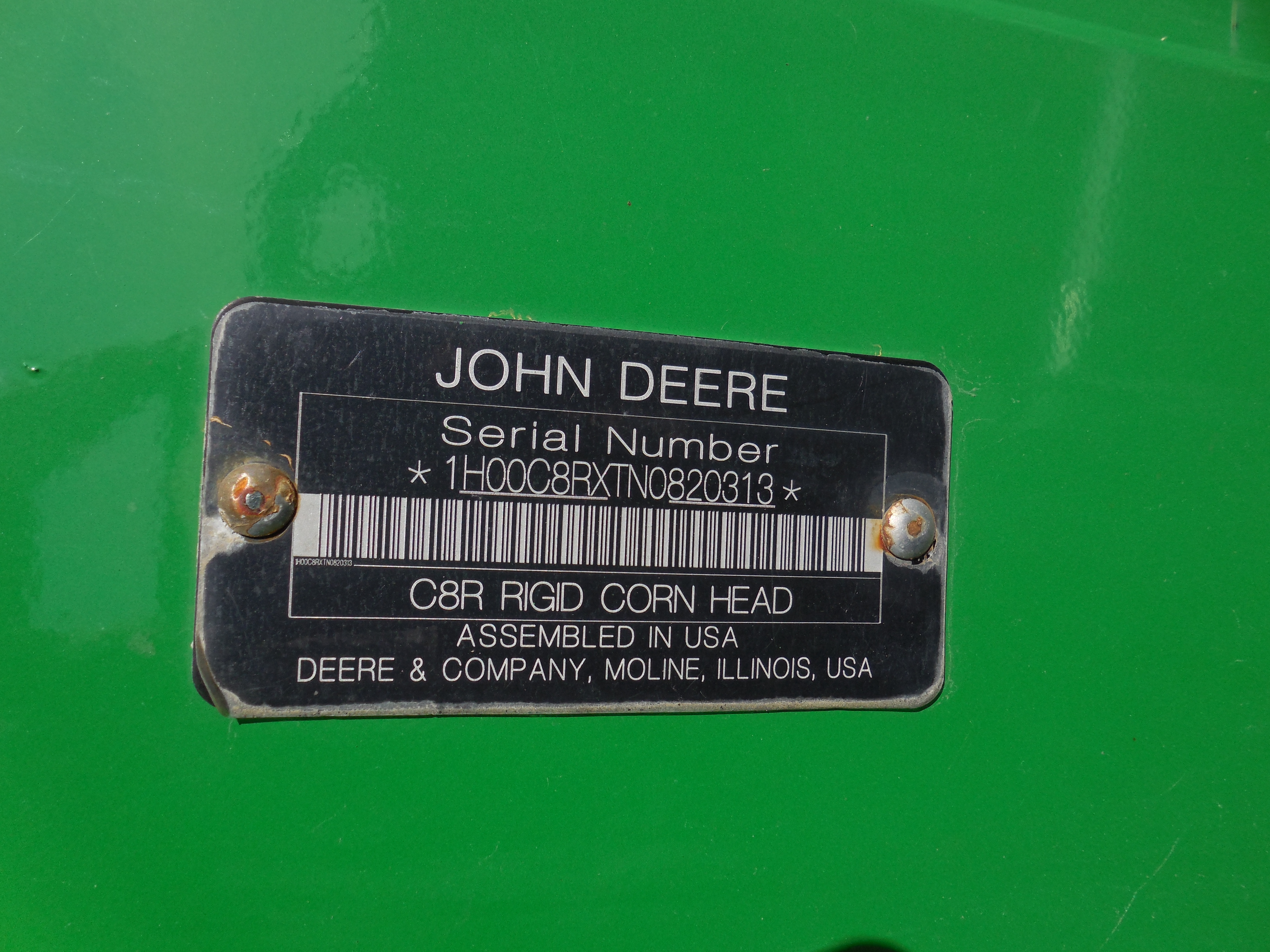 2022 John Deere C8R - Photo 9