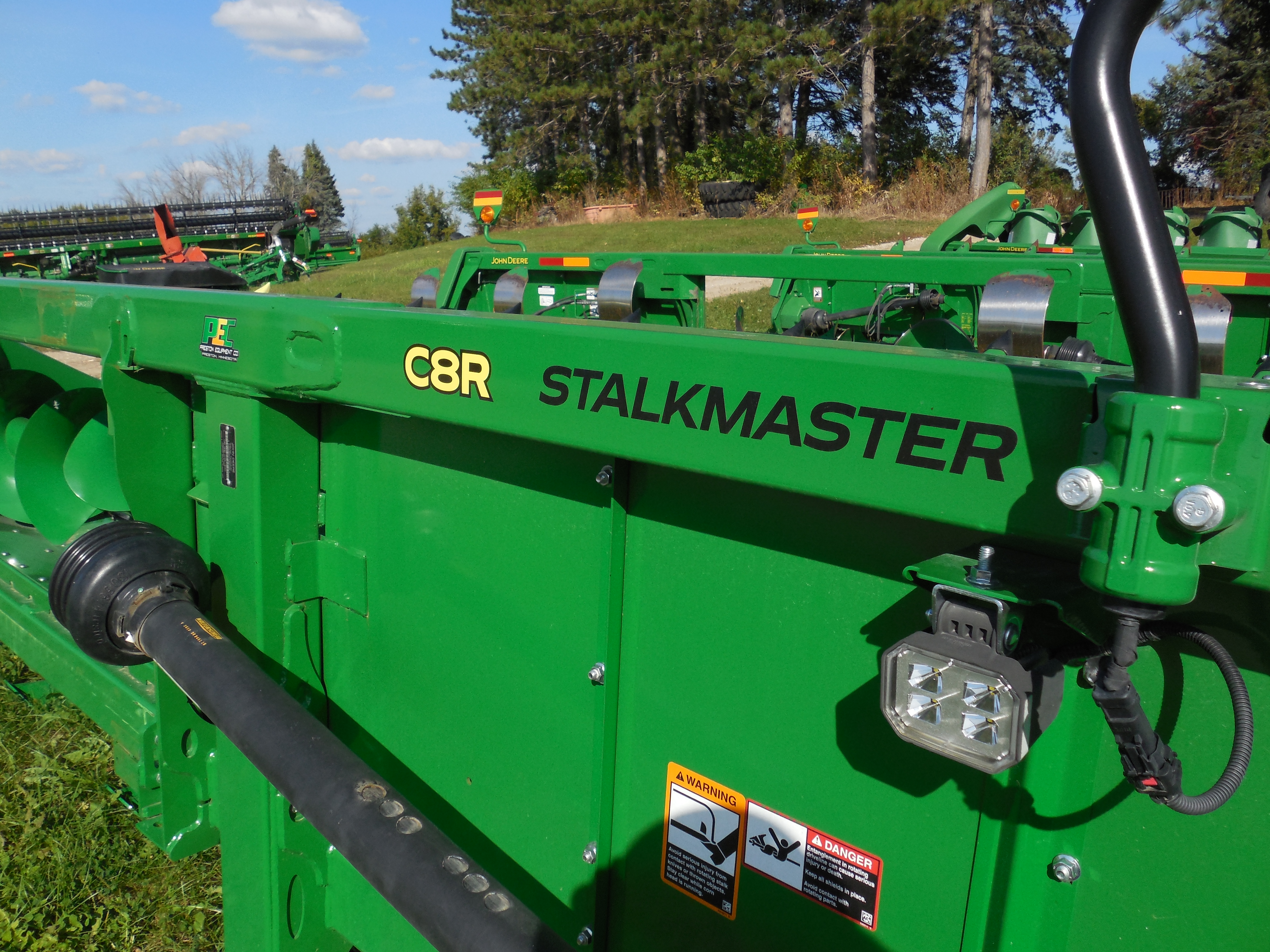 2024 John Deere C8R - Photo 5