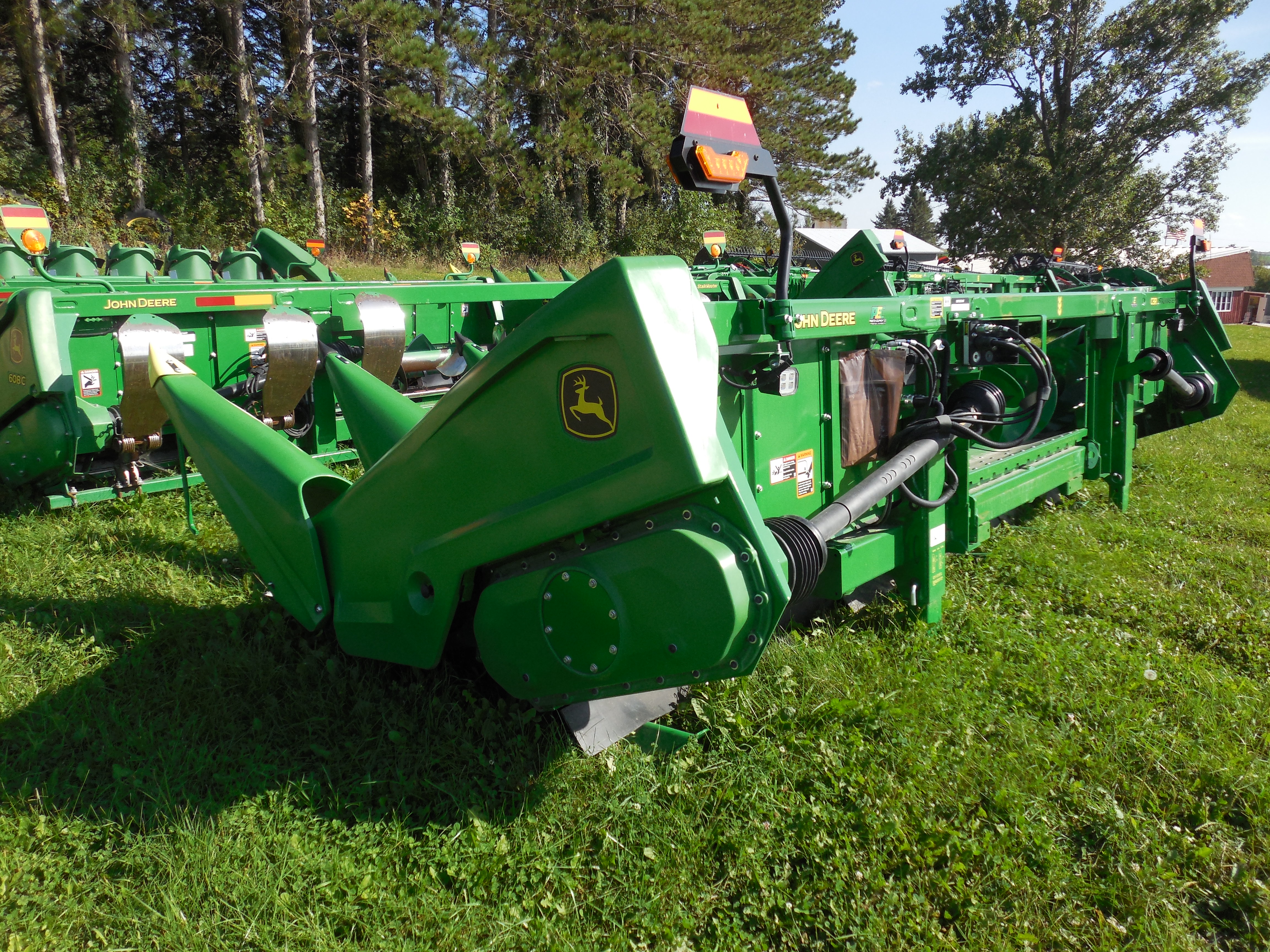 2024 John Deere C8R - Photo 8