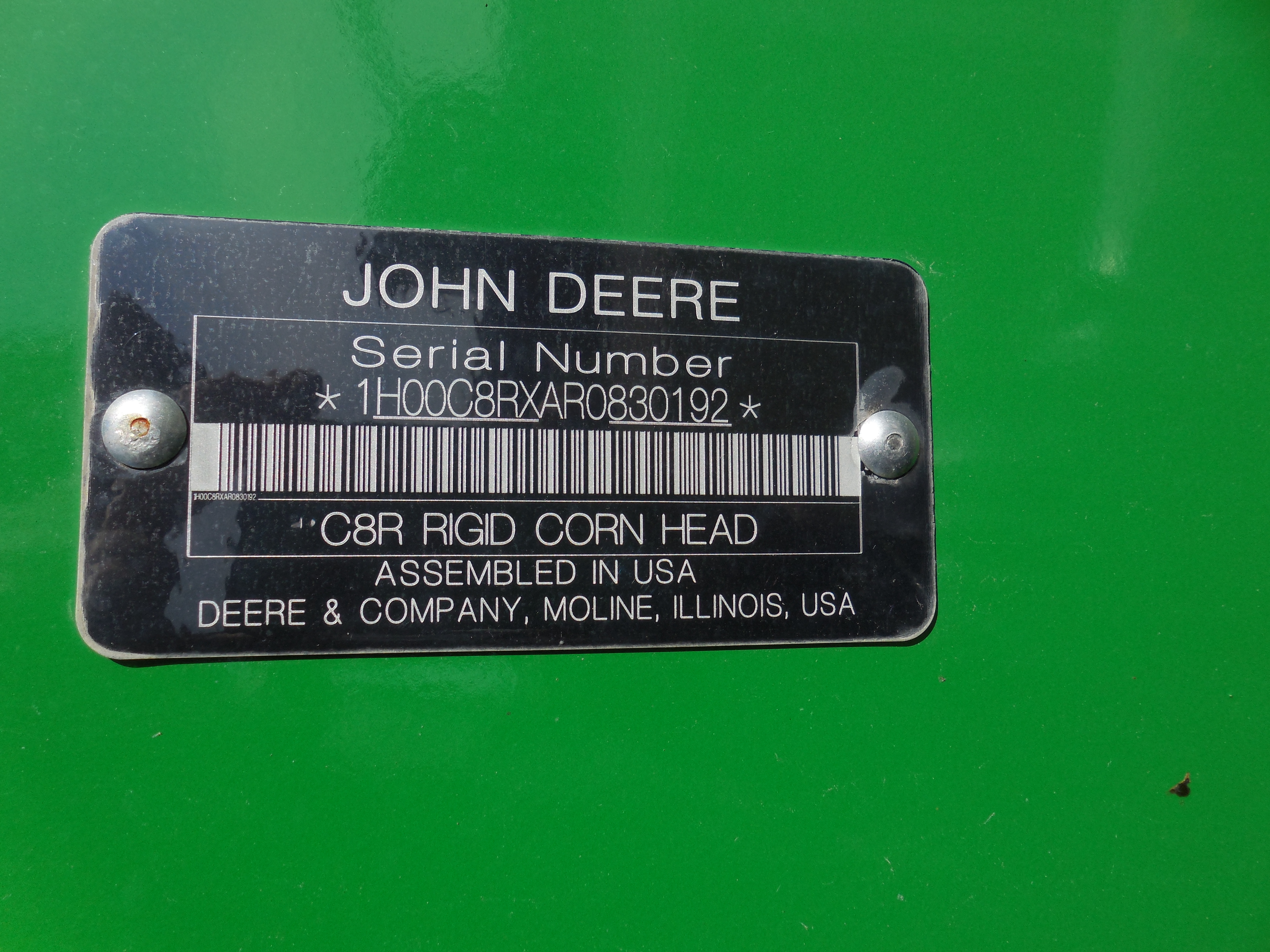2024 John Deere C8R - Photo 9