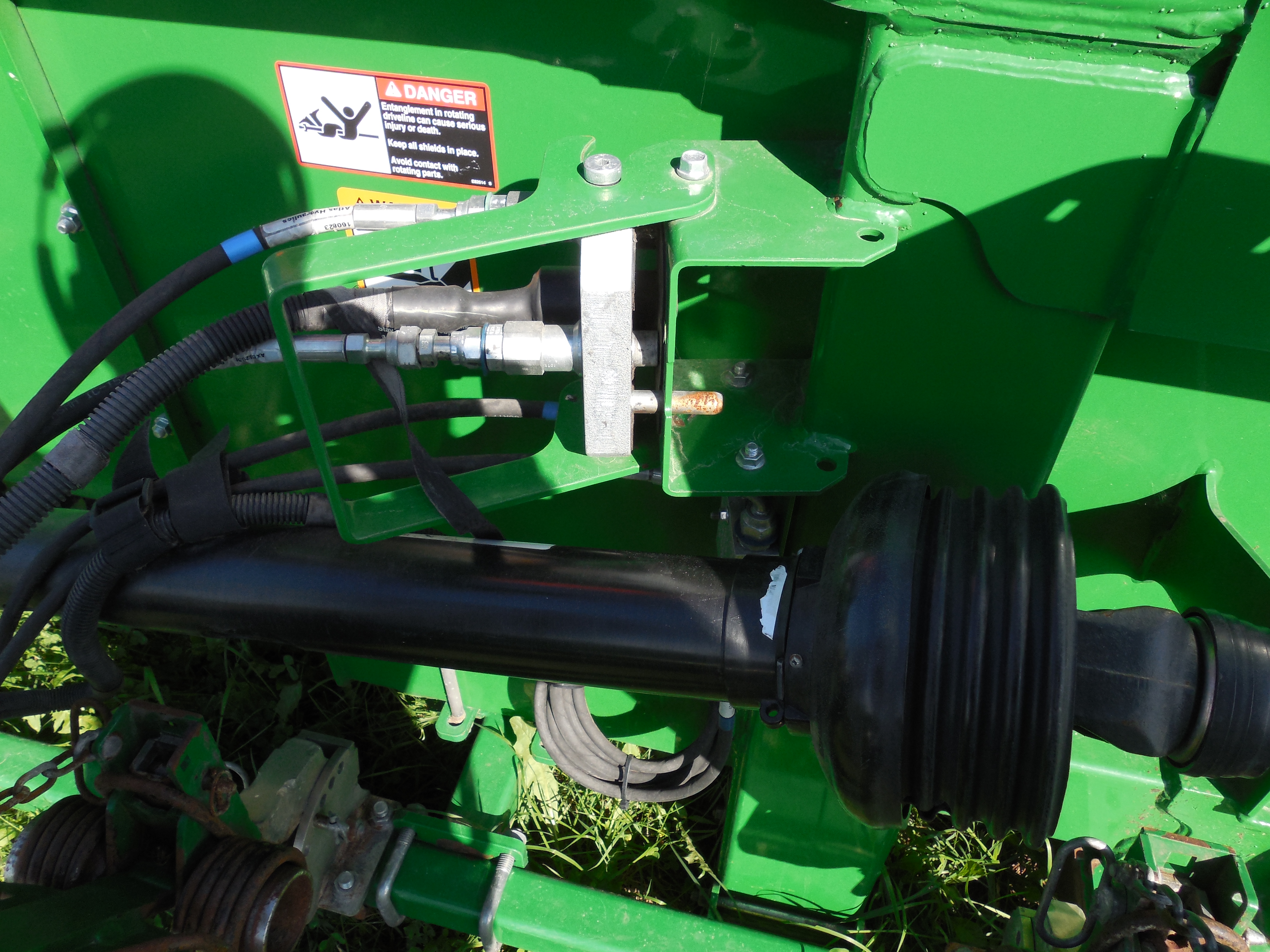 2015 John Deere 608C - Photo 8