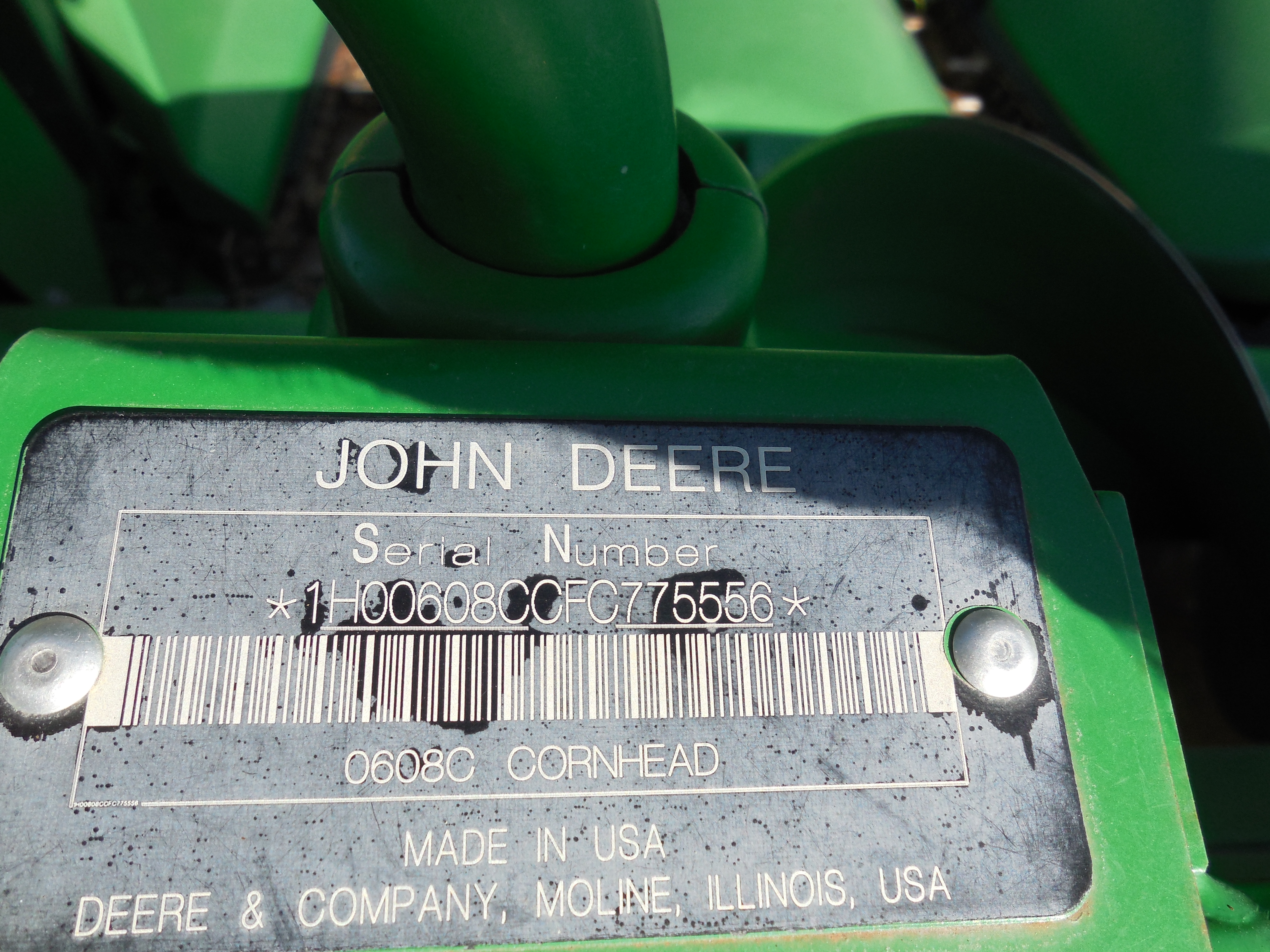 2015 John Deere 608C - Photo 10