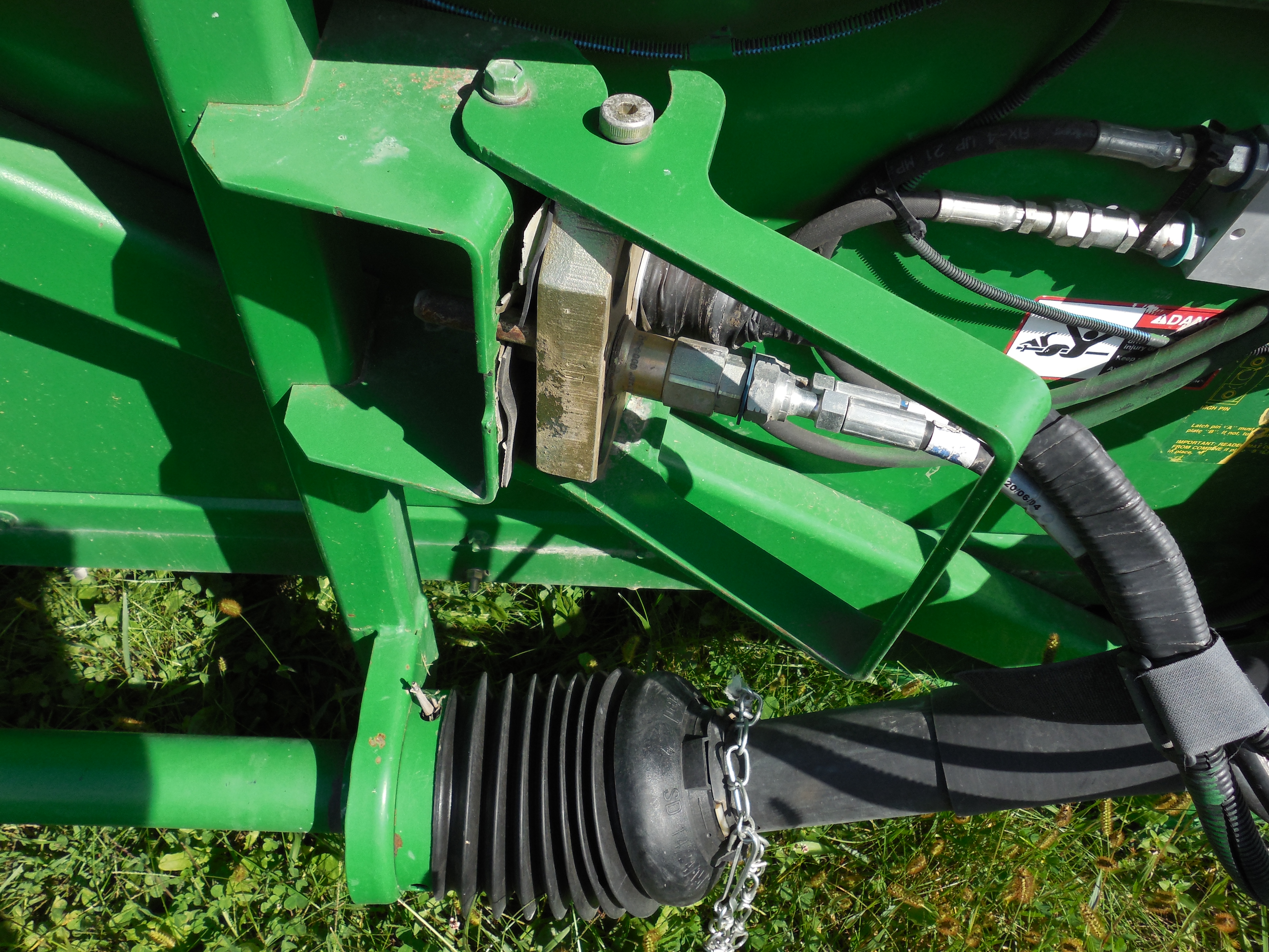 2004 John Deere 893 - Photo 5