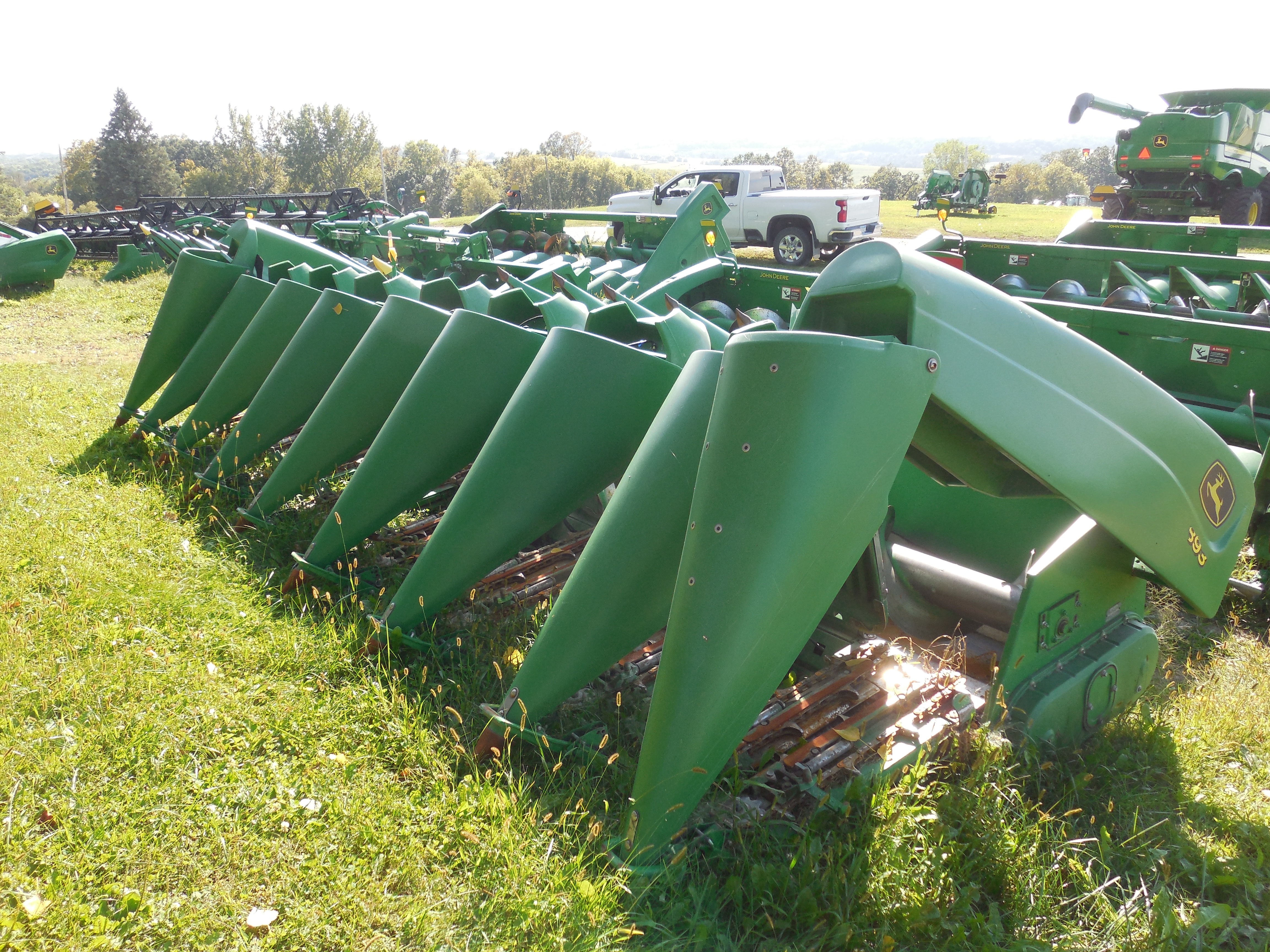 2004 John Deere 893 - Photo 7