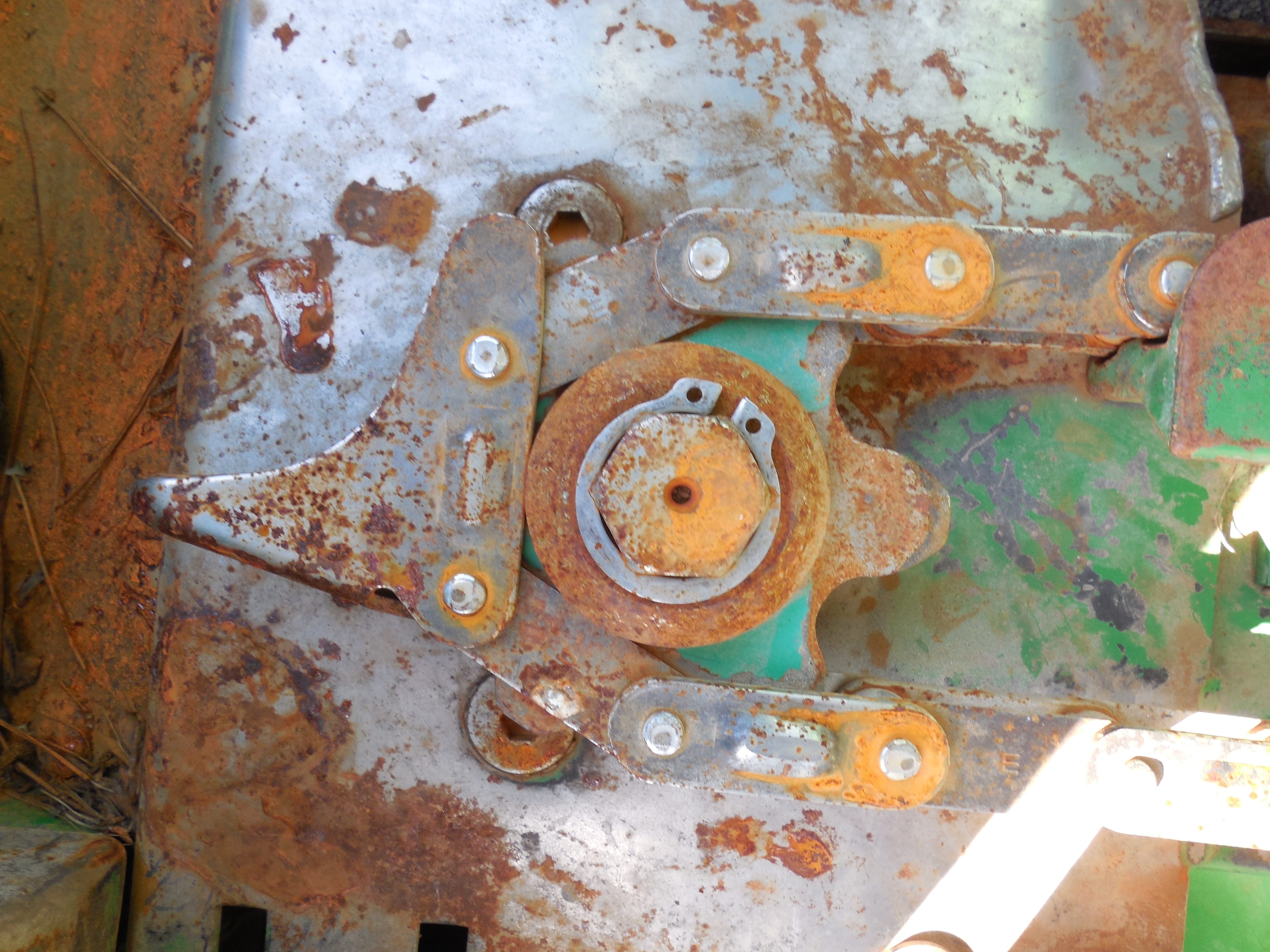 2004 John Deere 893 - Photo 8
