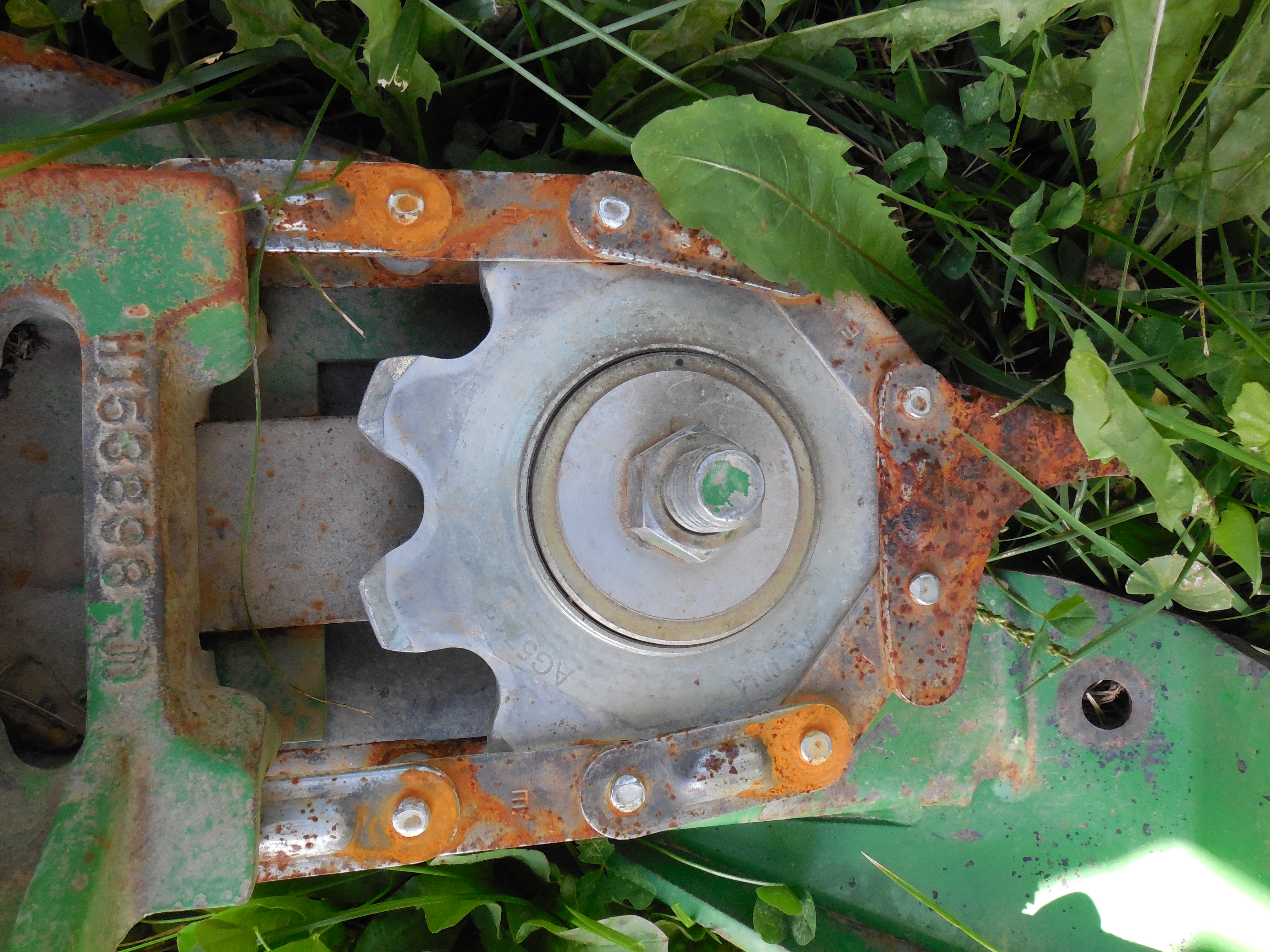 2004 John Deere 893 - Photo 9