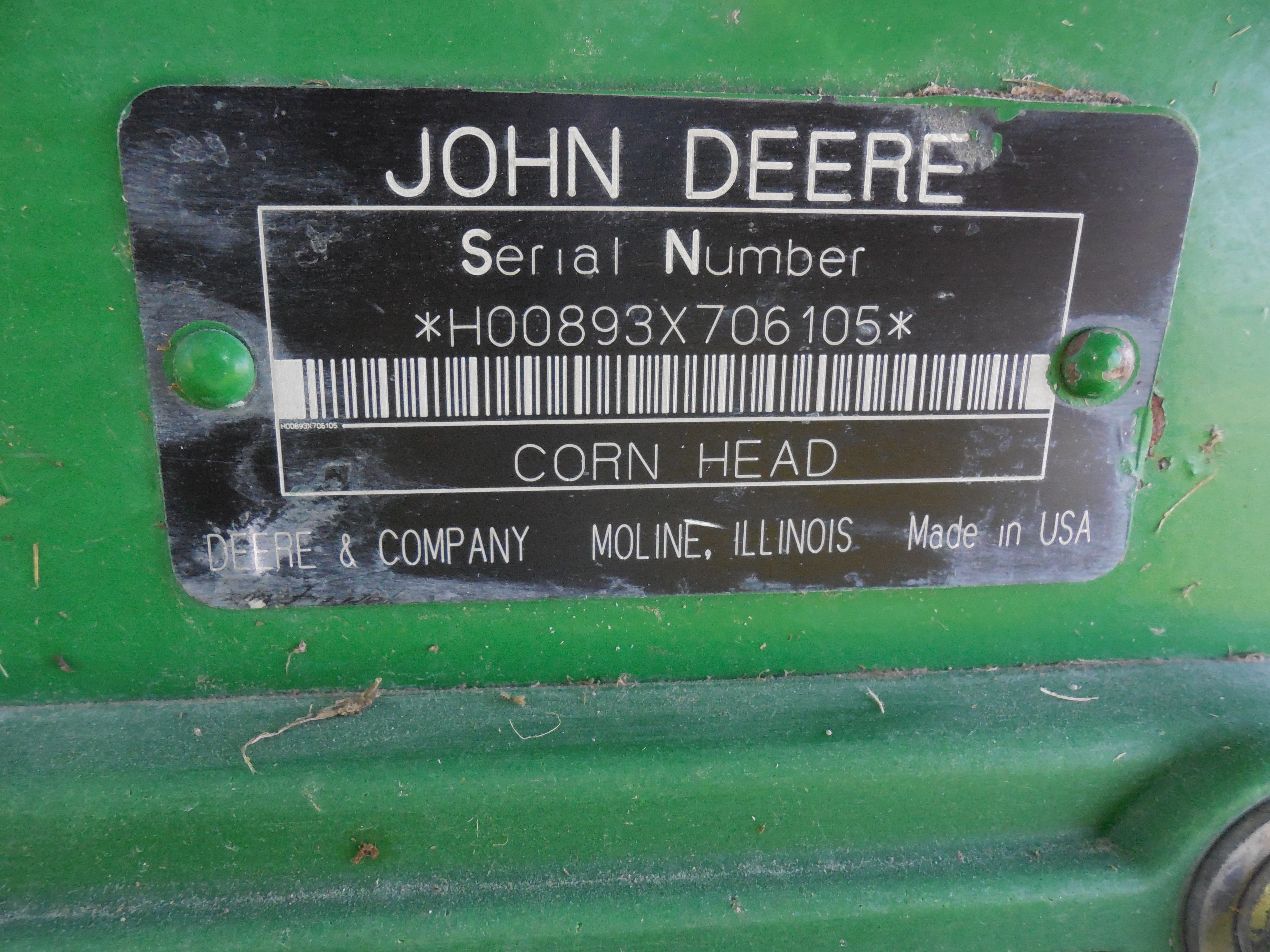 2004 John Deere 893 - Photo 11