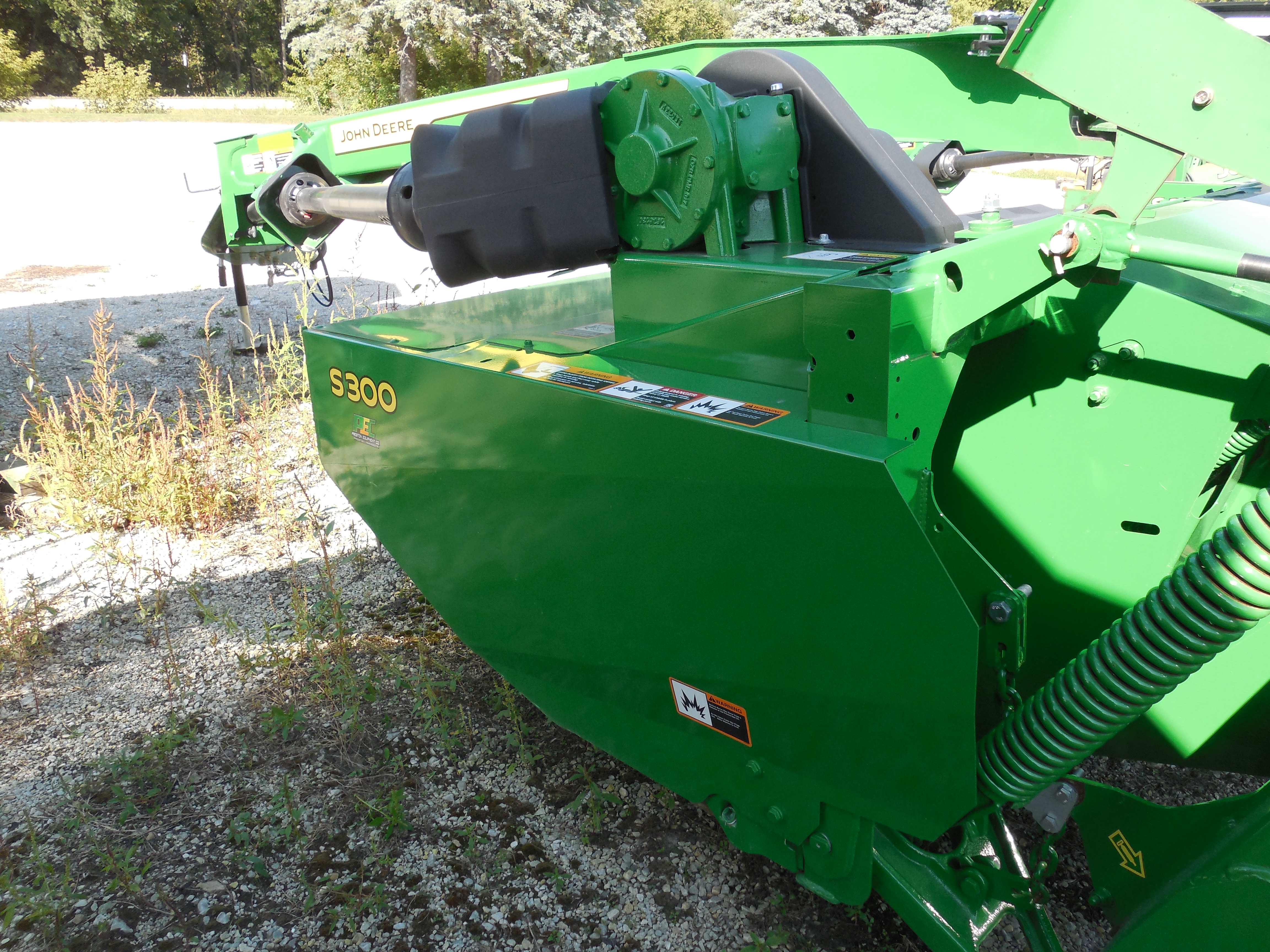 2023 John Deere S300 - Photo 6
