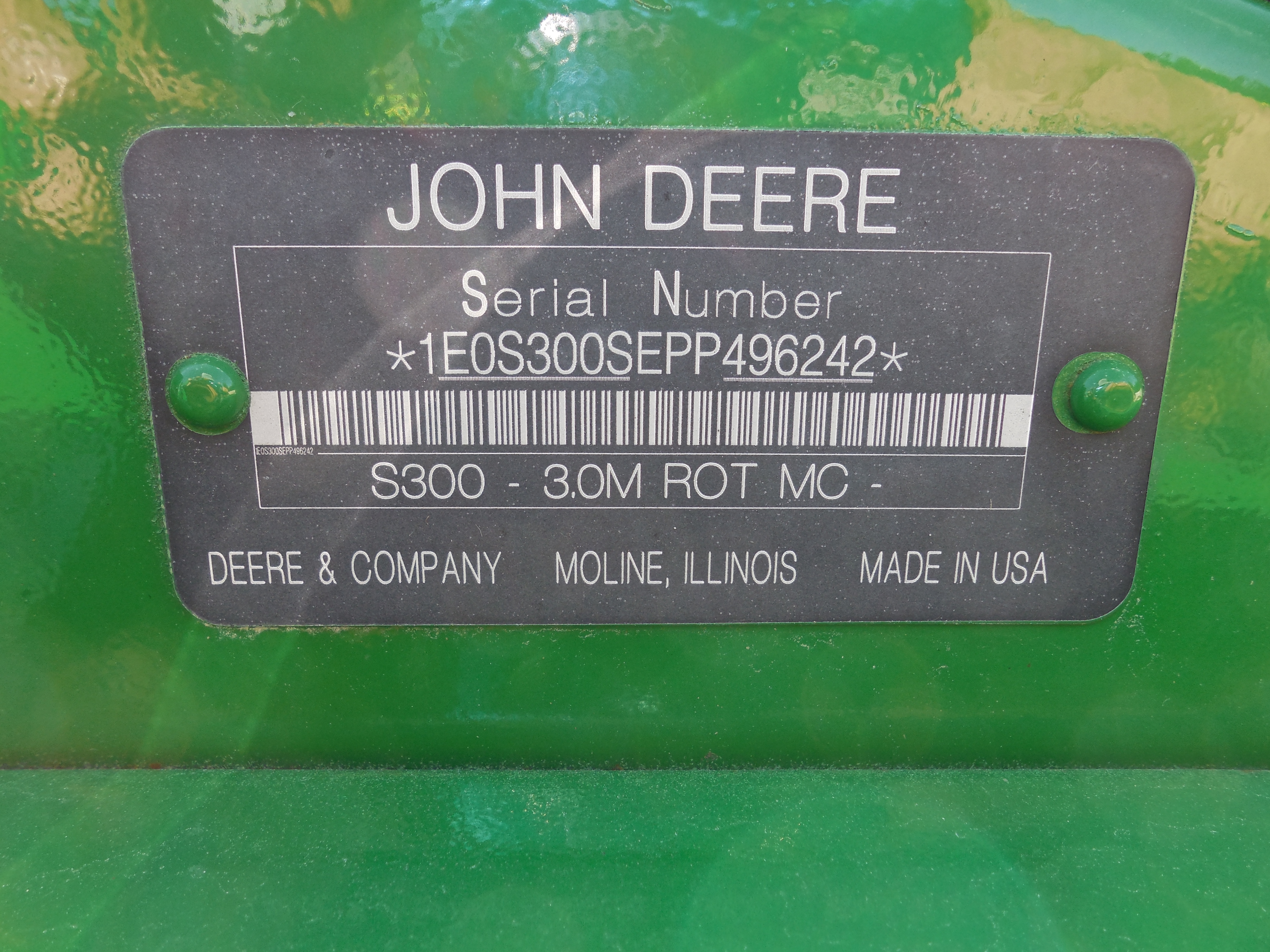 2023 John Deere S300 - Photo 13