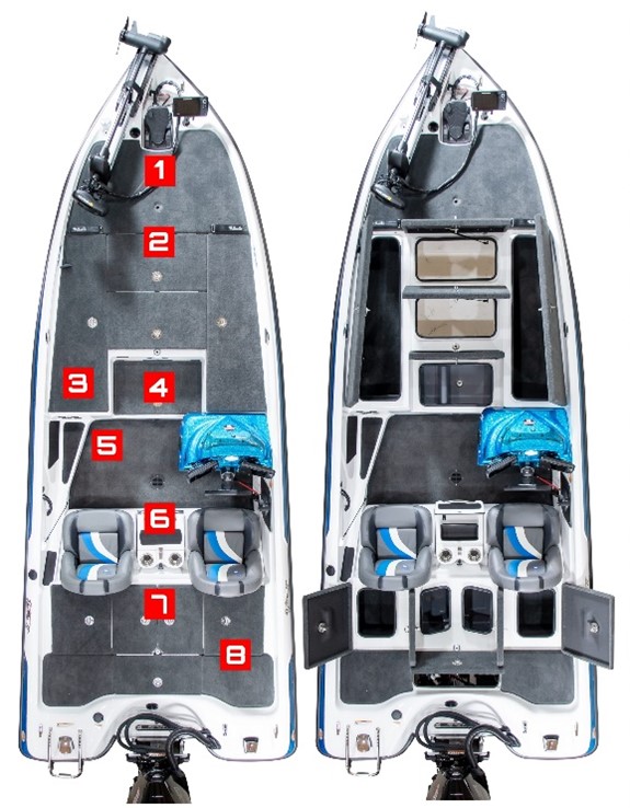 Bass Cat Foster Bros. Marine Delano, MN (763) 9723199