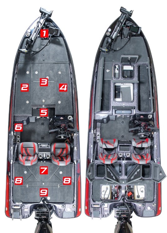 Bass Cat Raspberry Authorized Bass Cat Fishing Boat Dealer | Foster Bros. Marine
