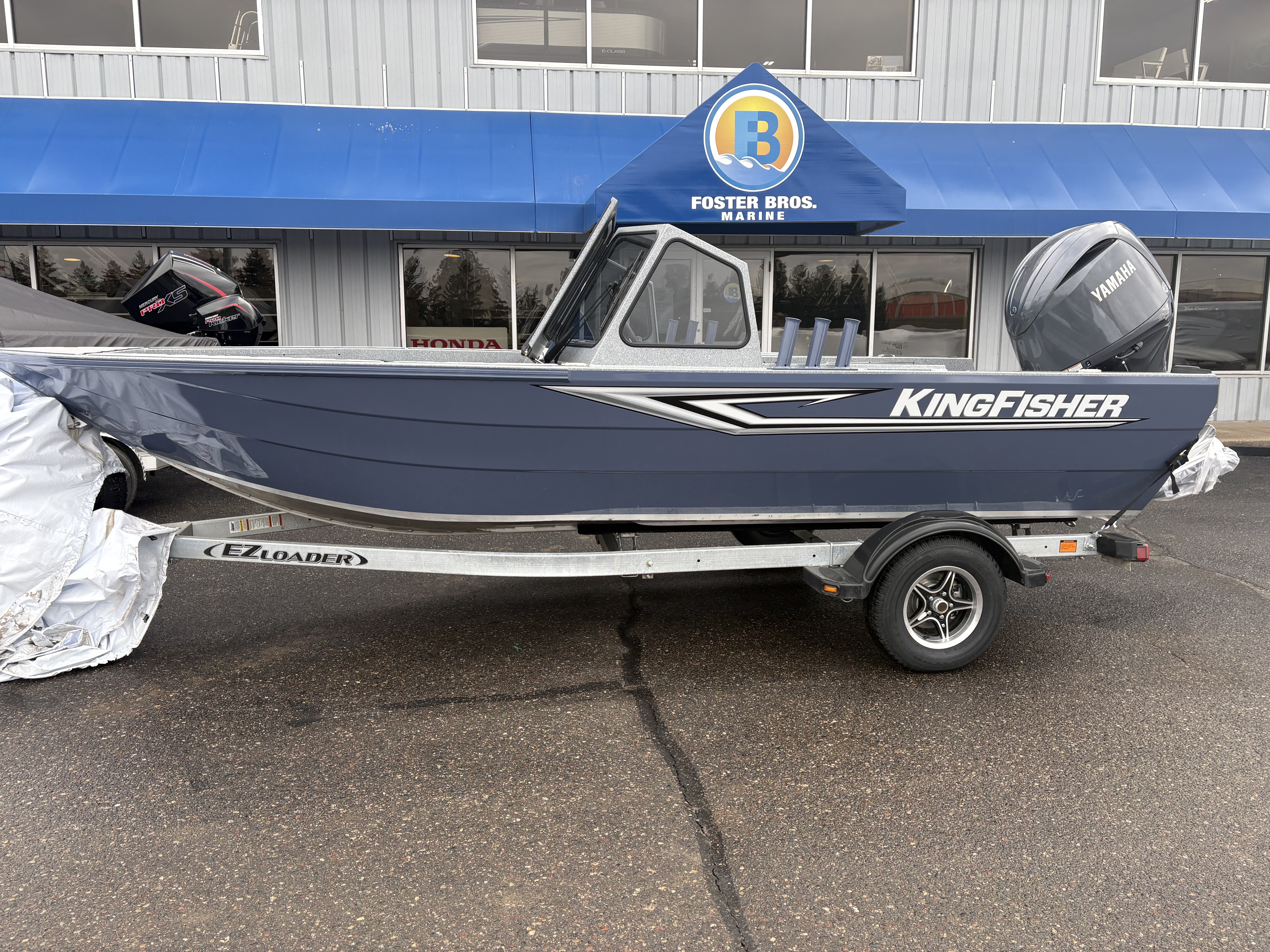 Inventory from SeaArk and Kingfisher Boats Foster Bros