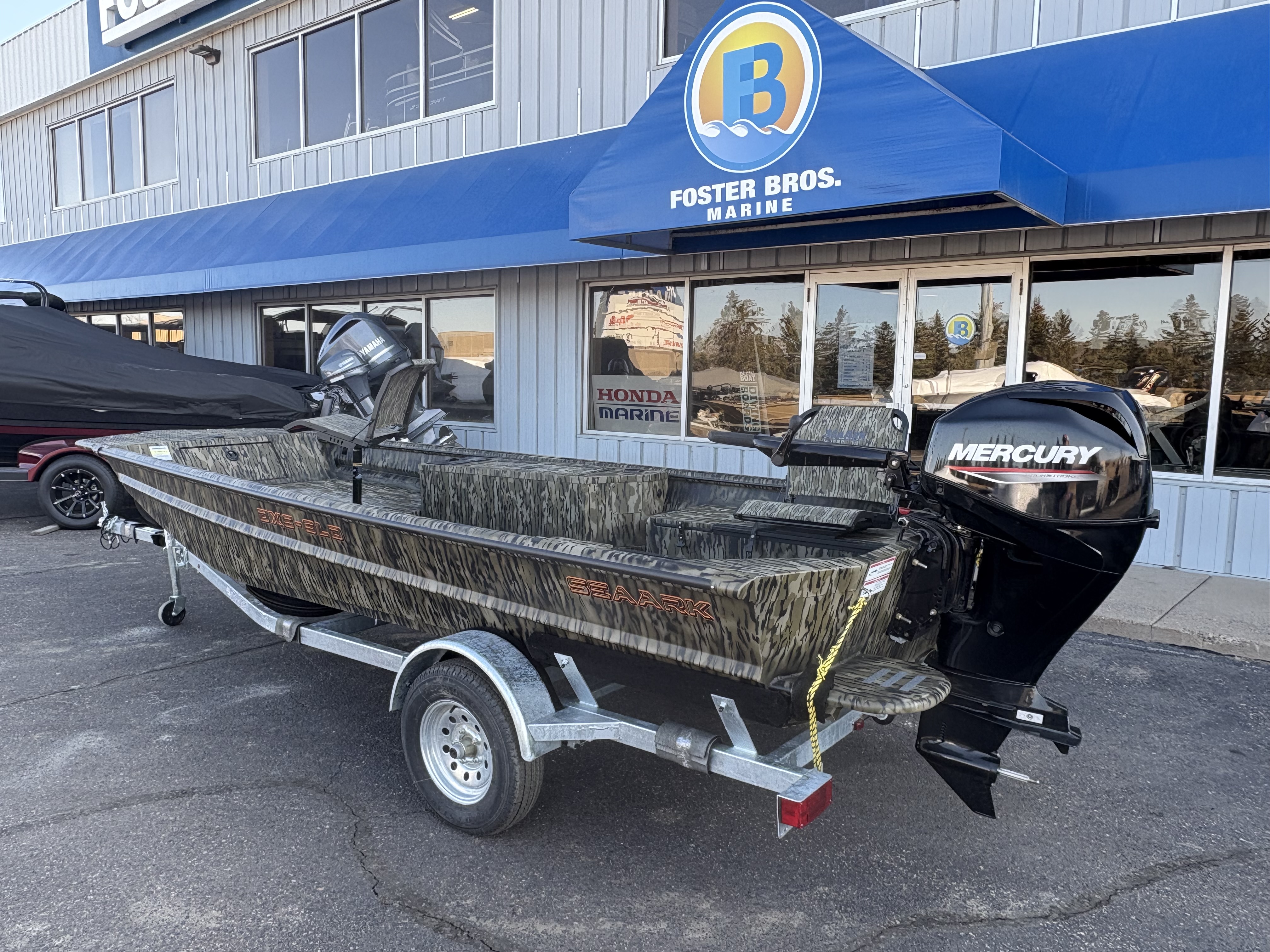 Inventory from Kingfisher Boats and SeaArk Foster Bros