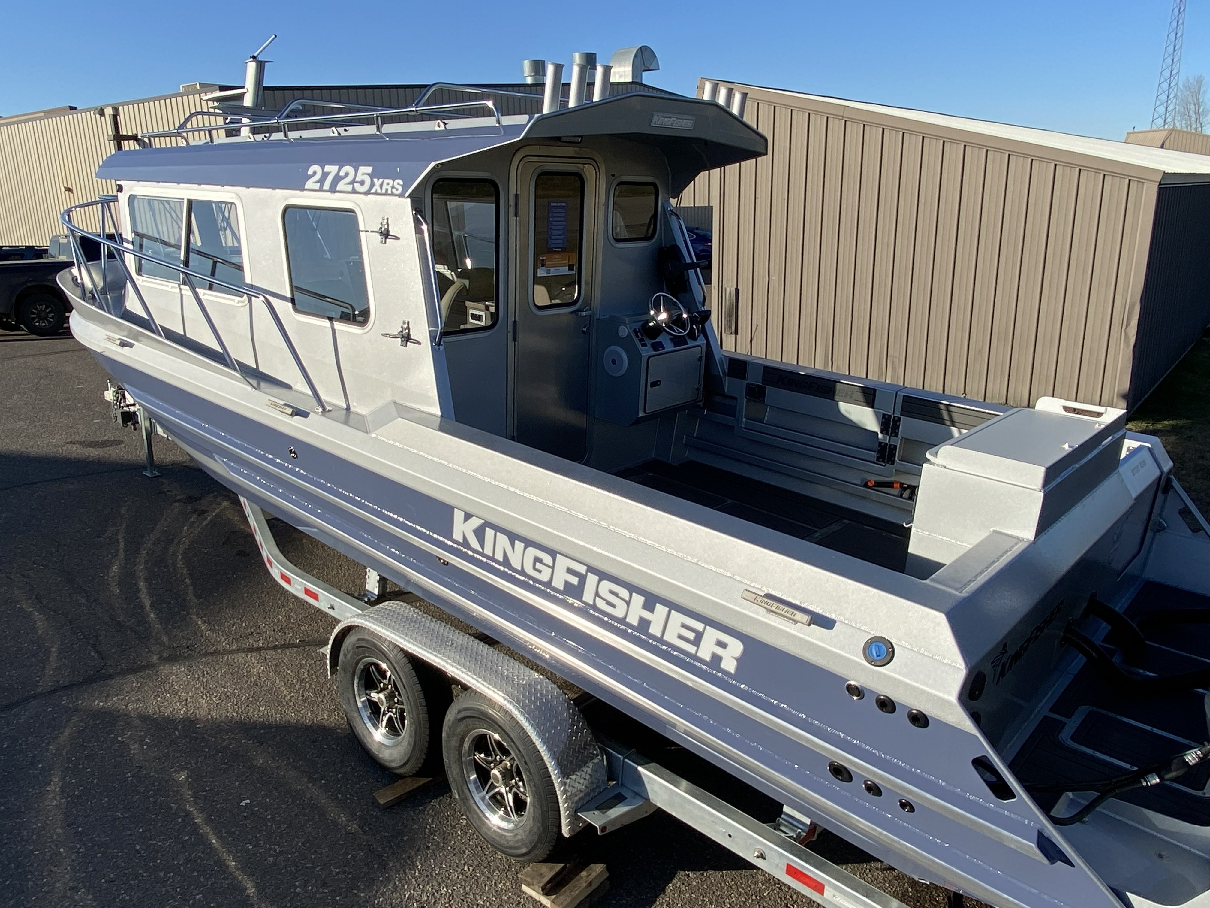 New Boats from Kingfisher Boats Foster Bros. Marine Delano, MN