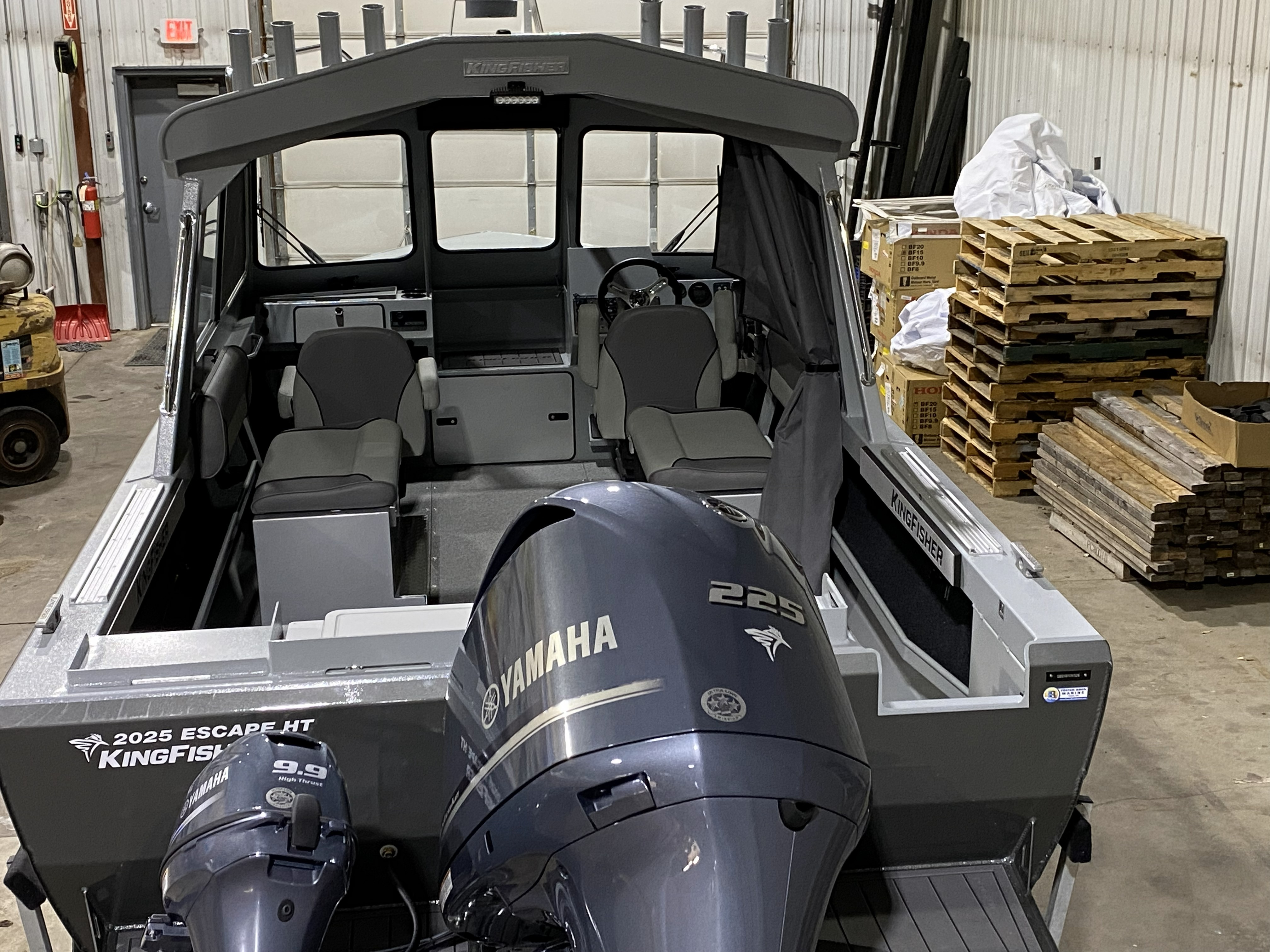 Inventory from Kingfisher Boats Foster Bros. Marine Delano, MN