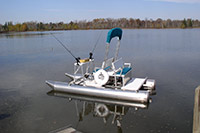 Aqua Cycle Paddleboat