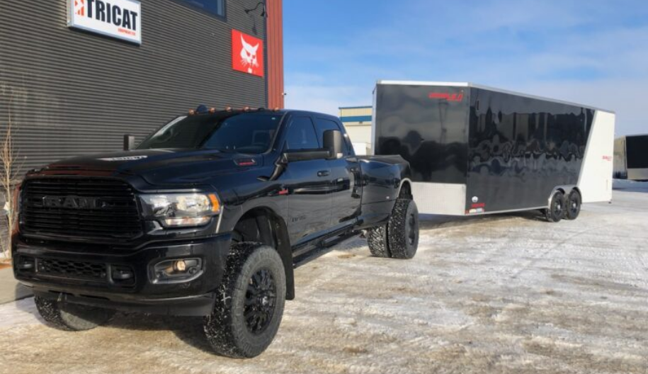 Home Riverside Trailers La Crete, AB (780) 928-4963