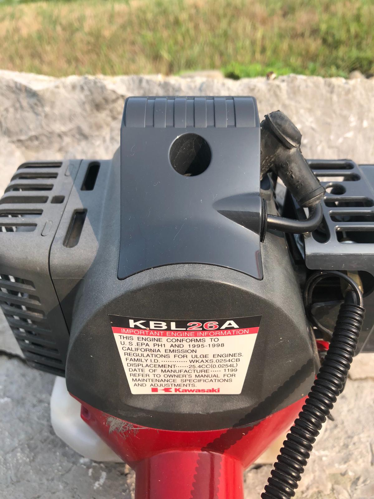 kawasaki kbl26a for sale