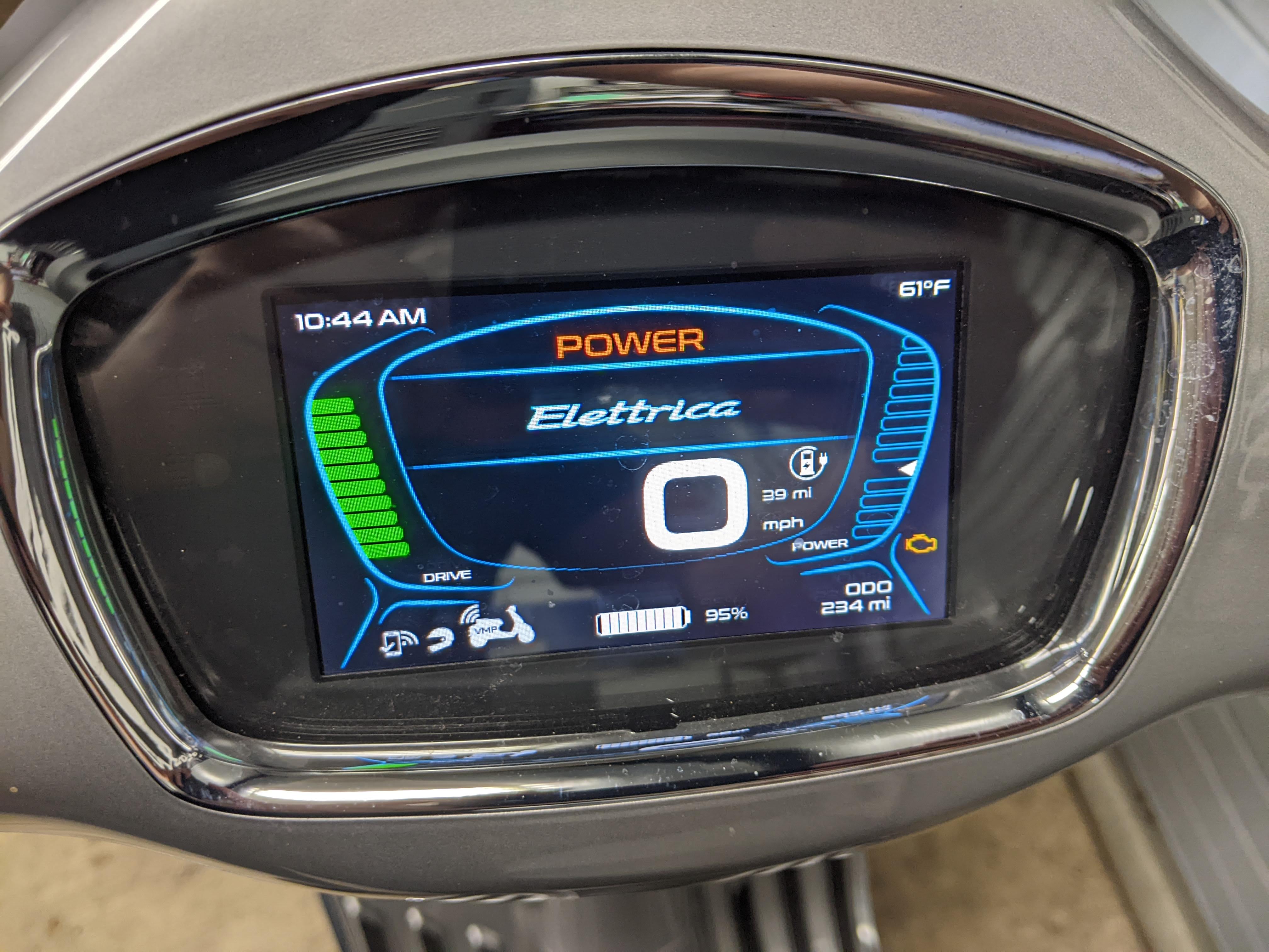 2022 Vespa Elettrica 45 - Photo 8