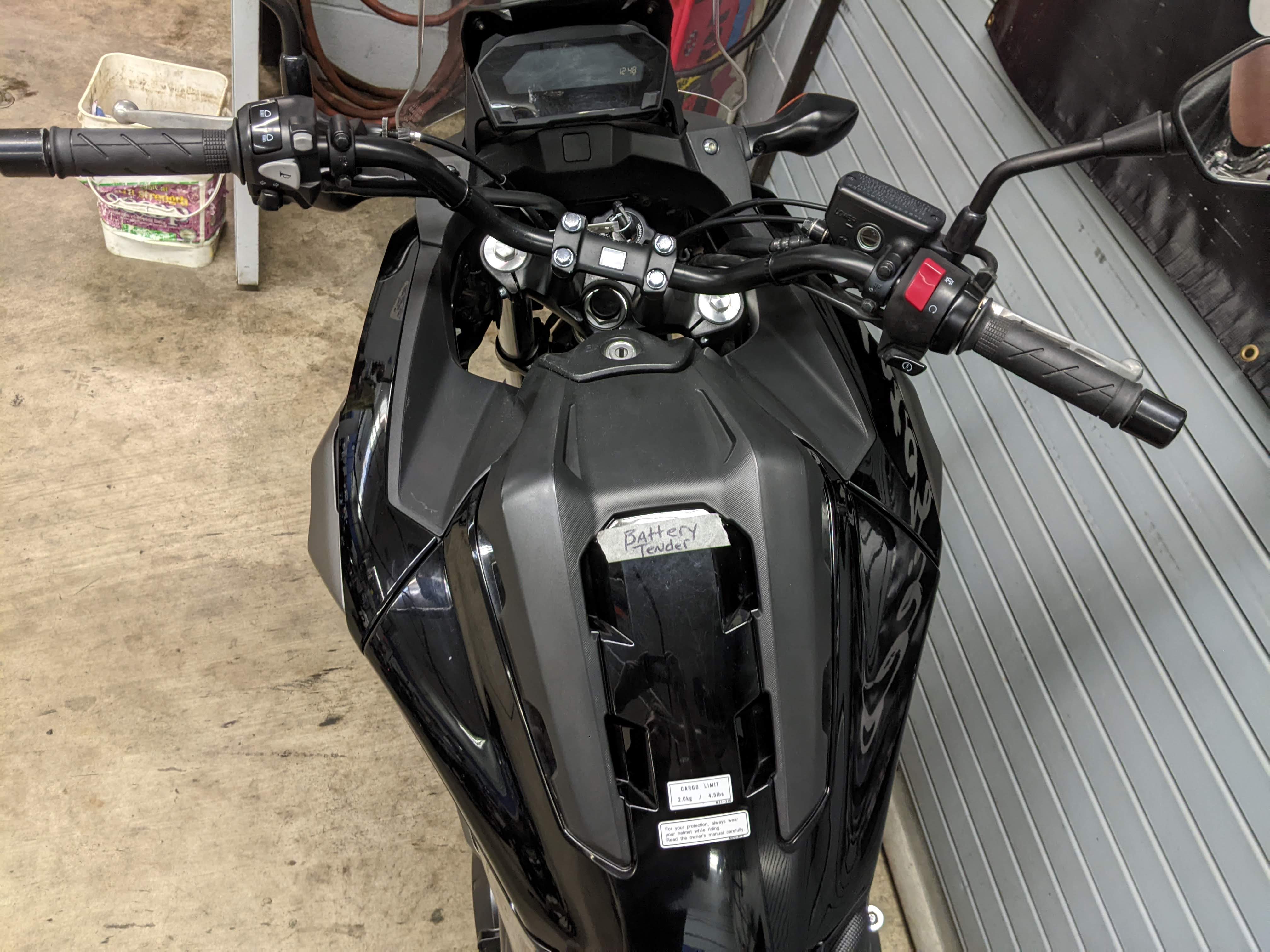 2020 Honda NC750X - Photo 8