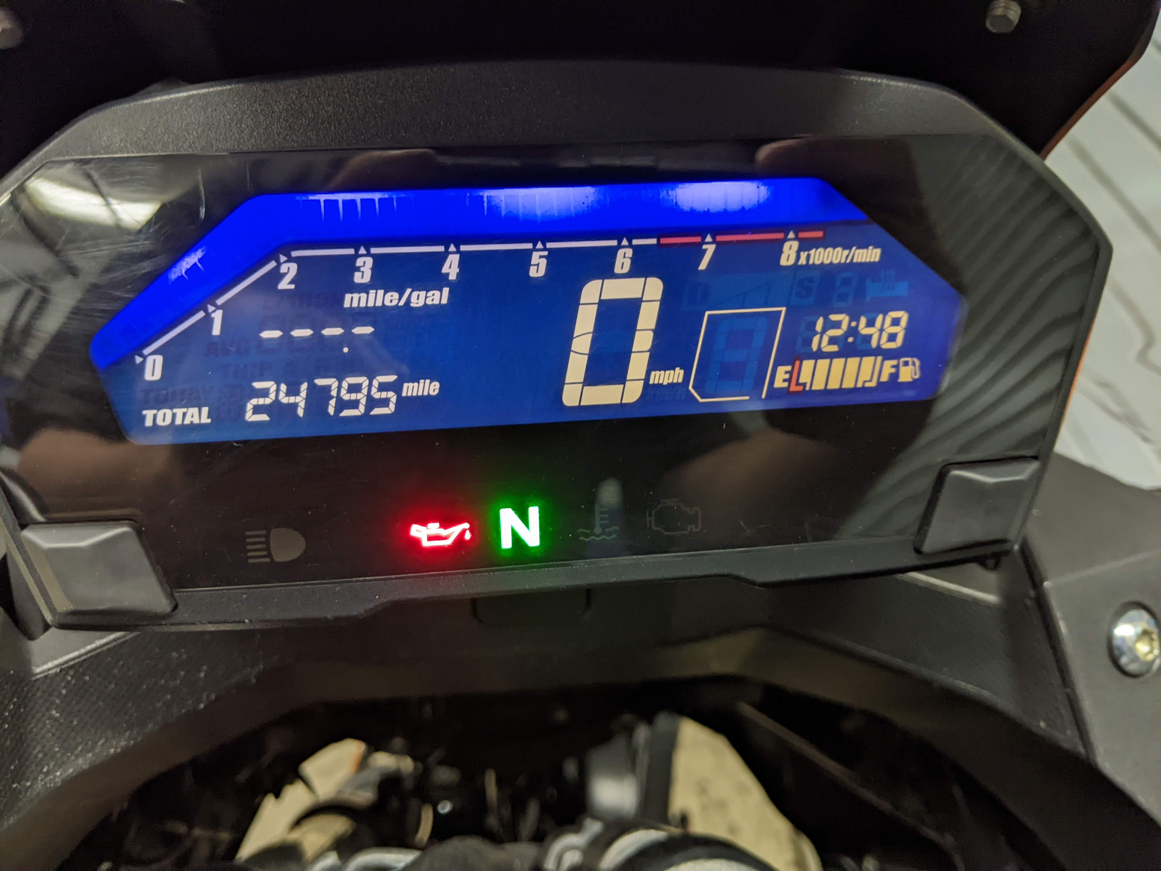 2020 Honda NC750X - Photo 9