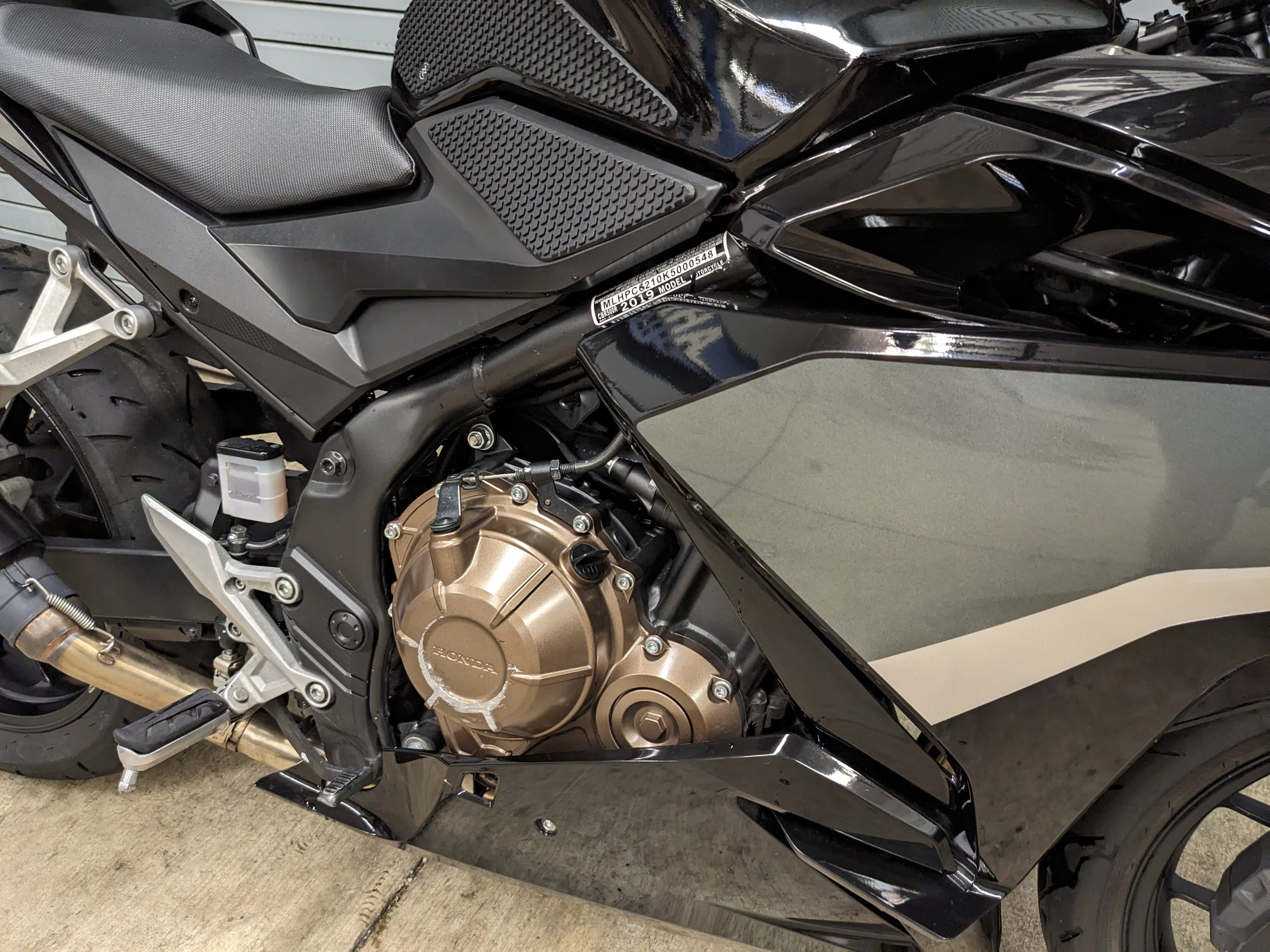 2019 Honda CBR500R - Photo 5