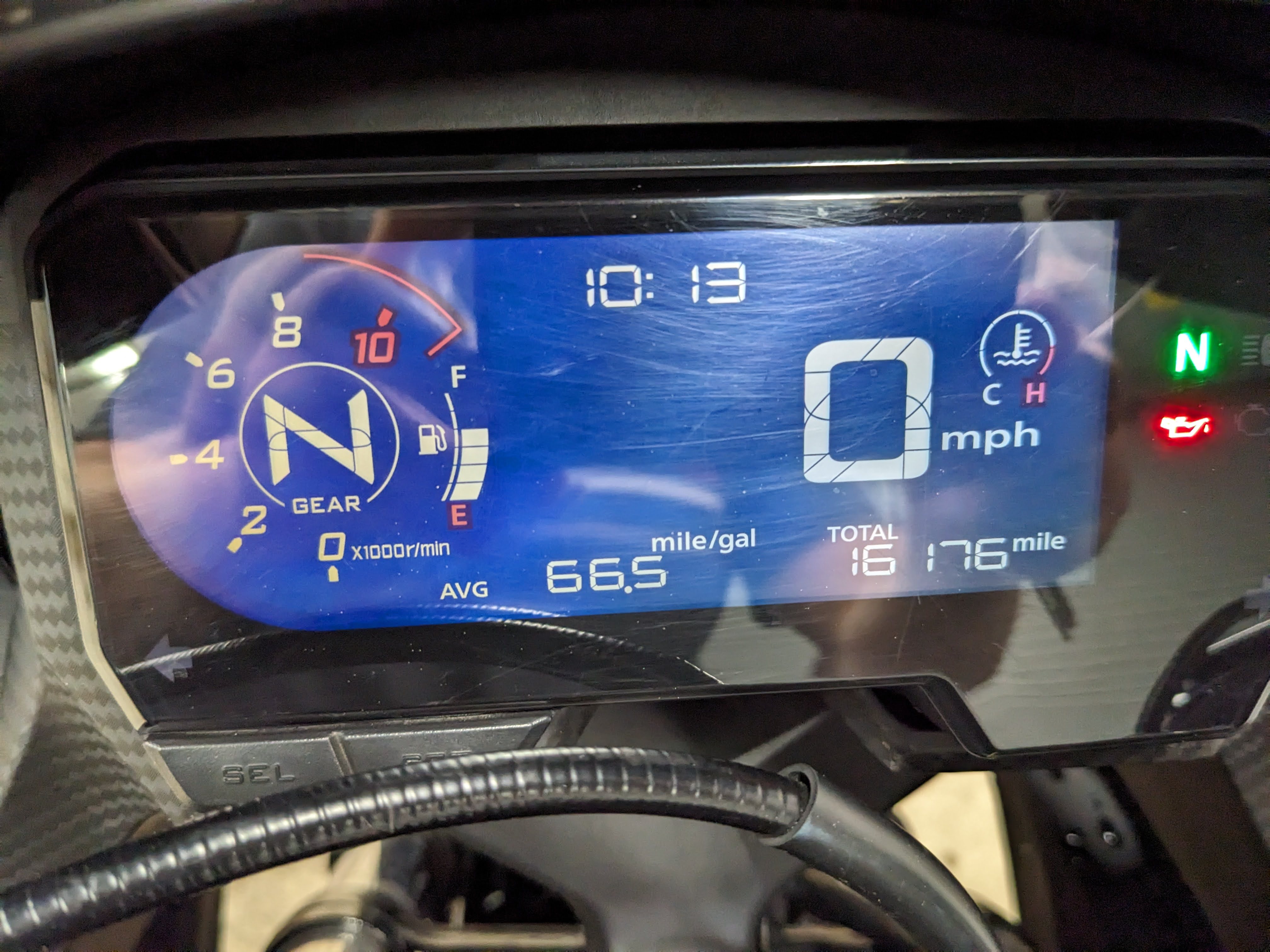 2019 Honda CBR500R - Photo 10