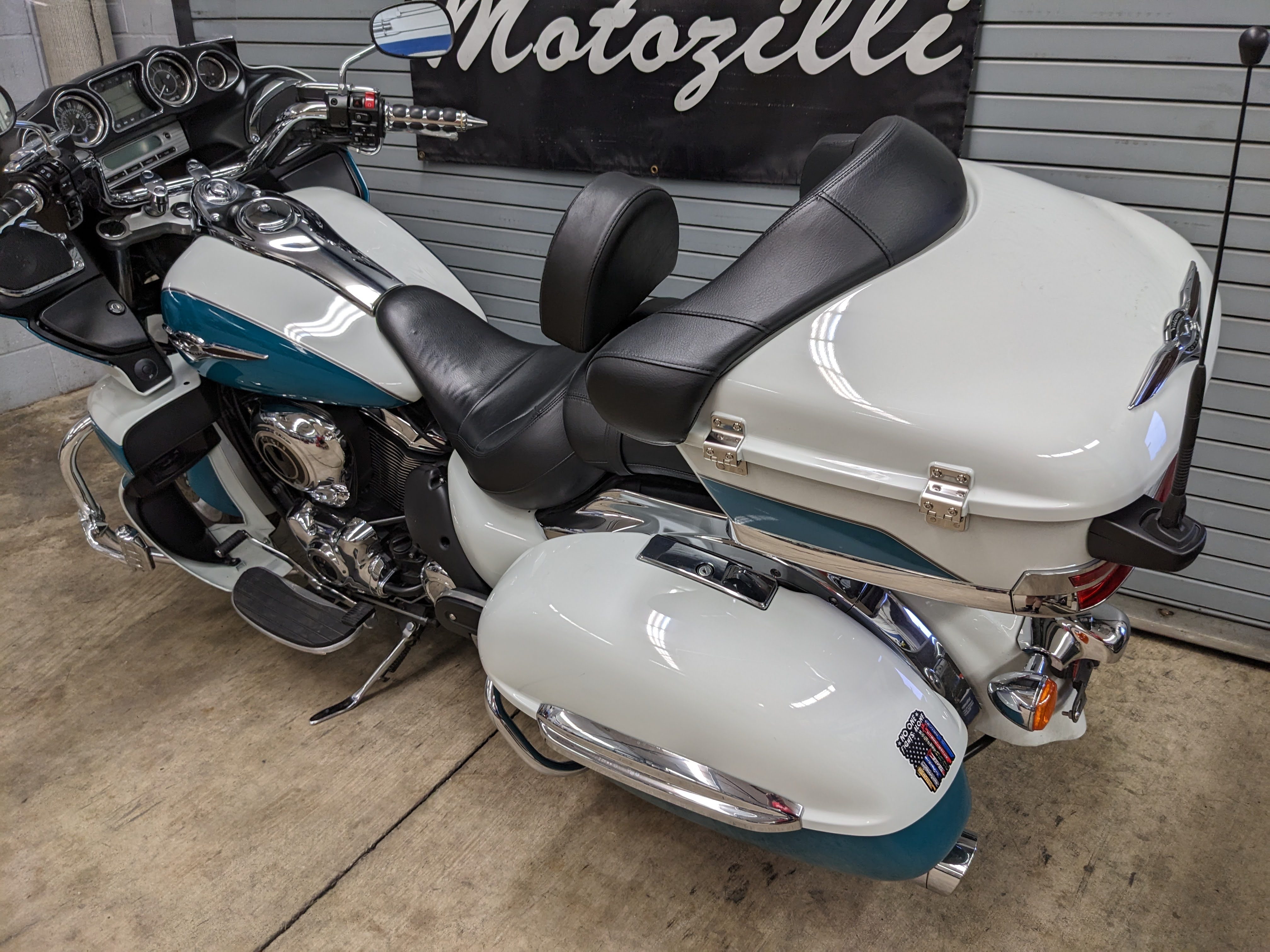 2022 Kawasaki Vulcan 1700 Voyager - Photo 8
