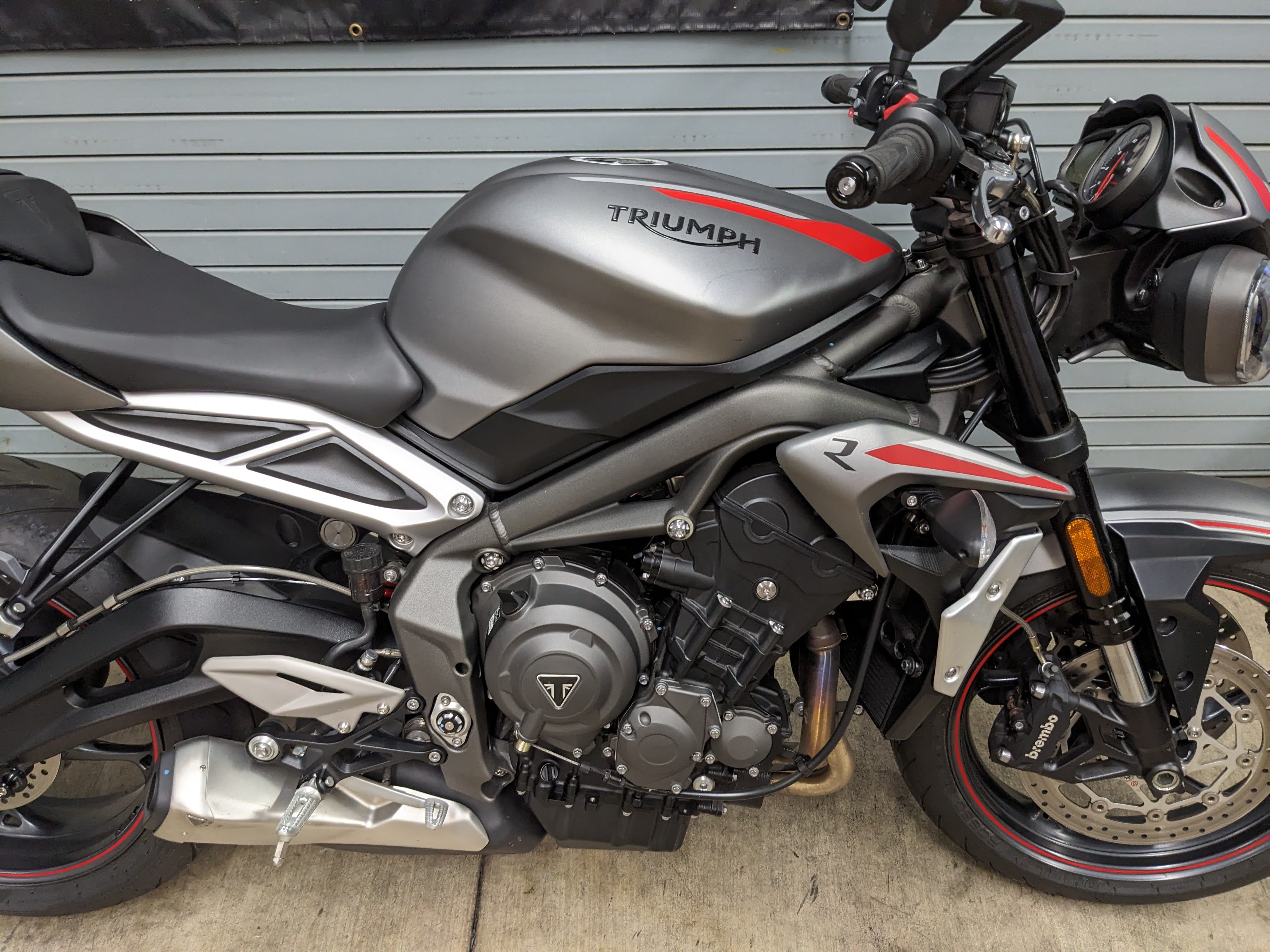 2022 Triumph Street Triple 765 R LOW - Photo 3