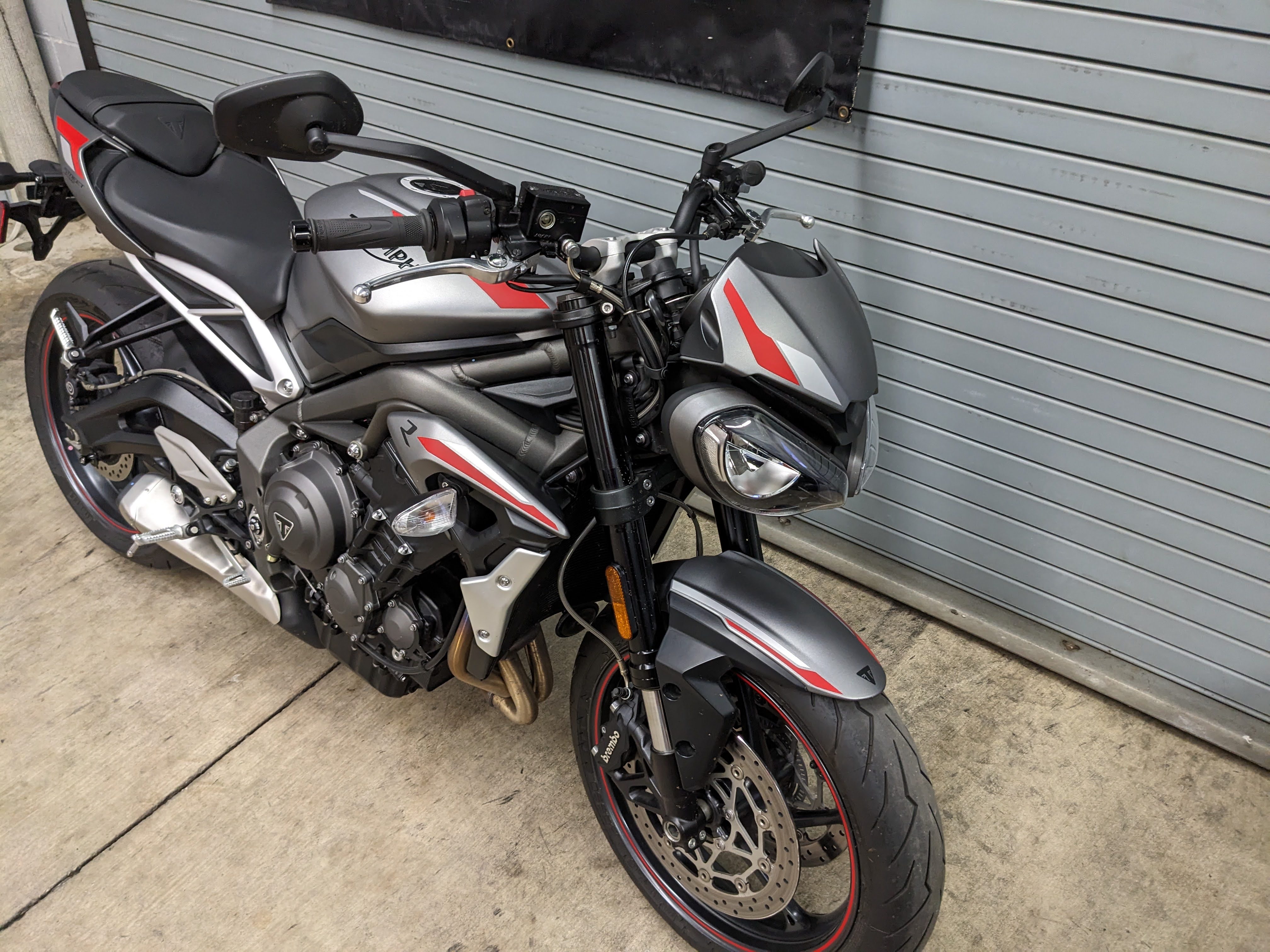 2022 Triumph Street Triple 765 R LOW - Photo 4