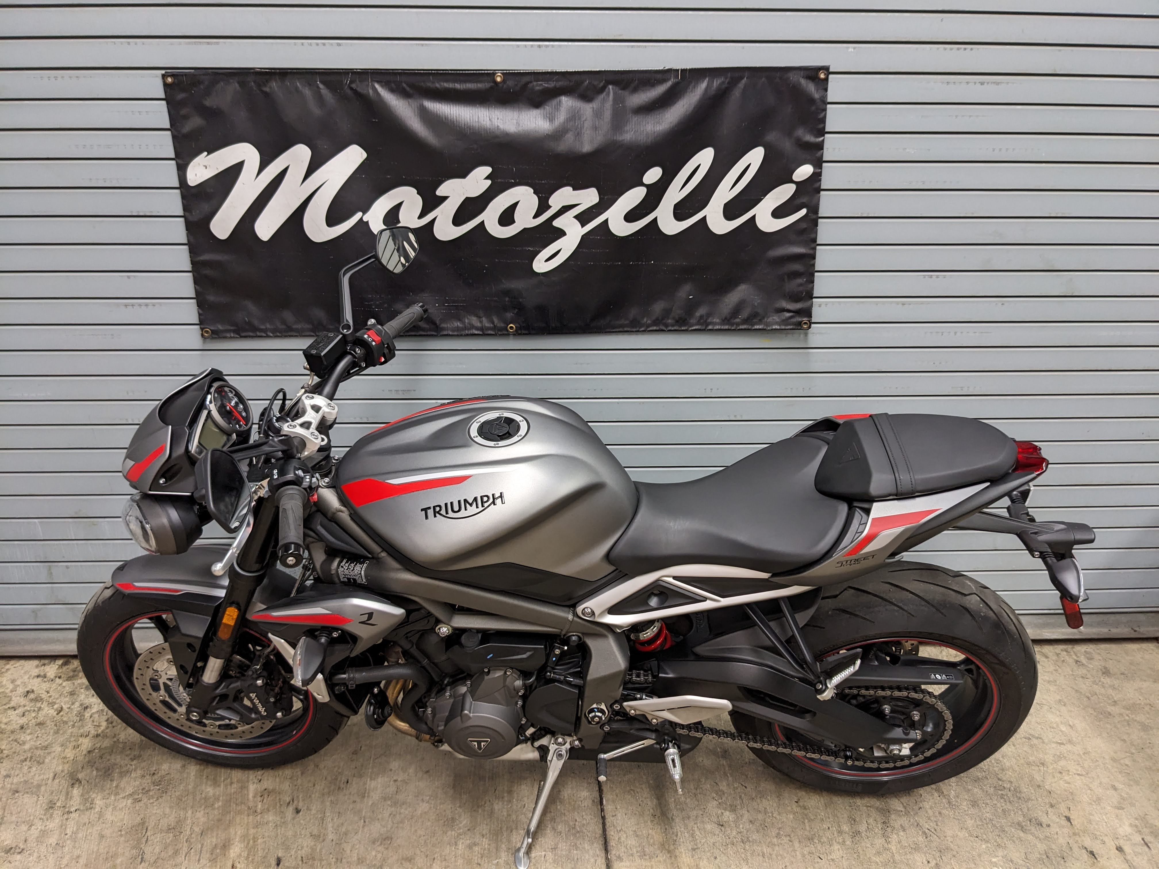 2022 Triumph Street Triple 765 R LOW - Photo 5