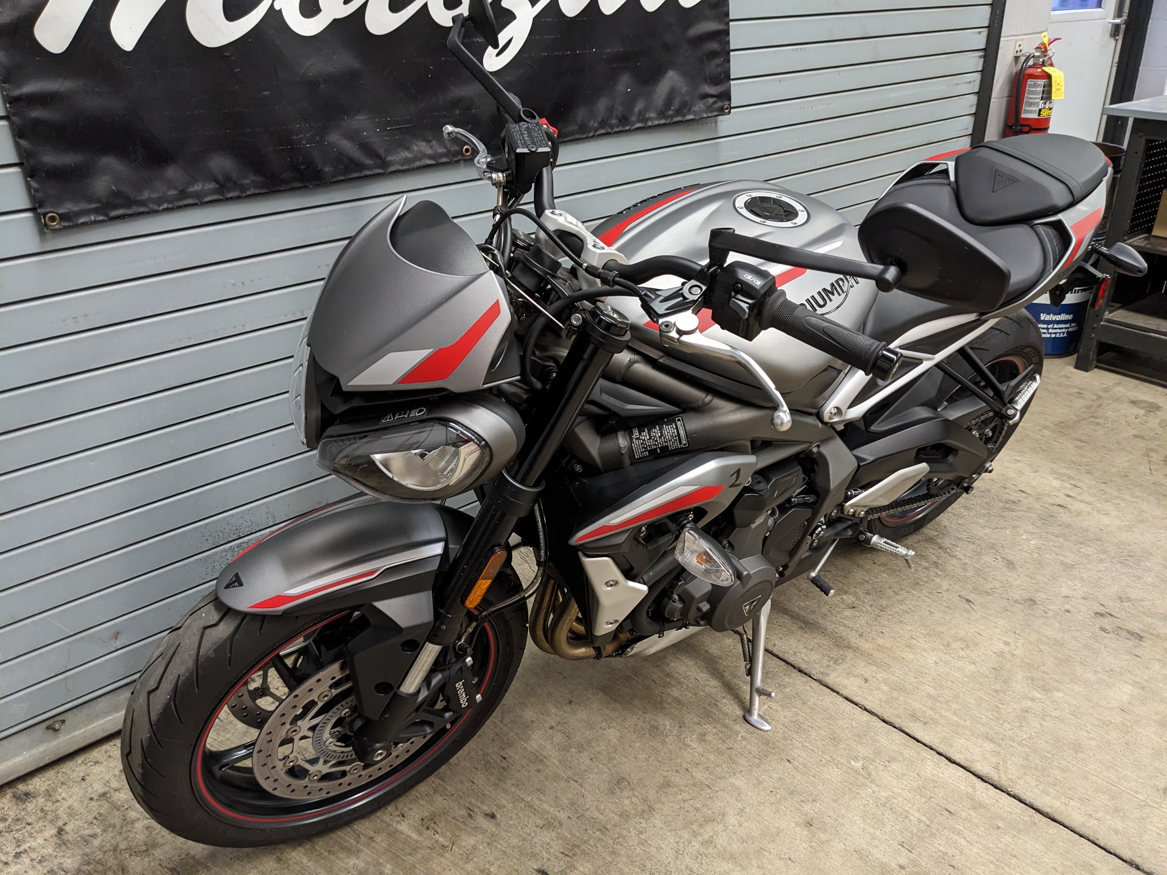 2022 Triumph Street Triple 765 R LOW - Photo 6