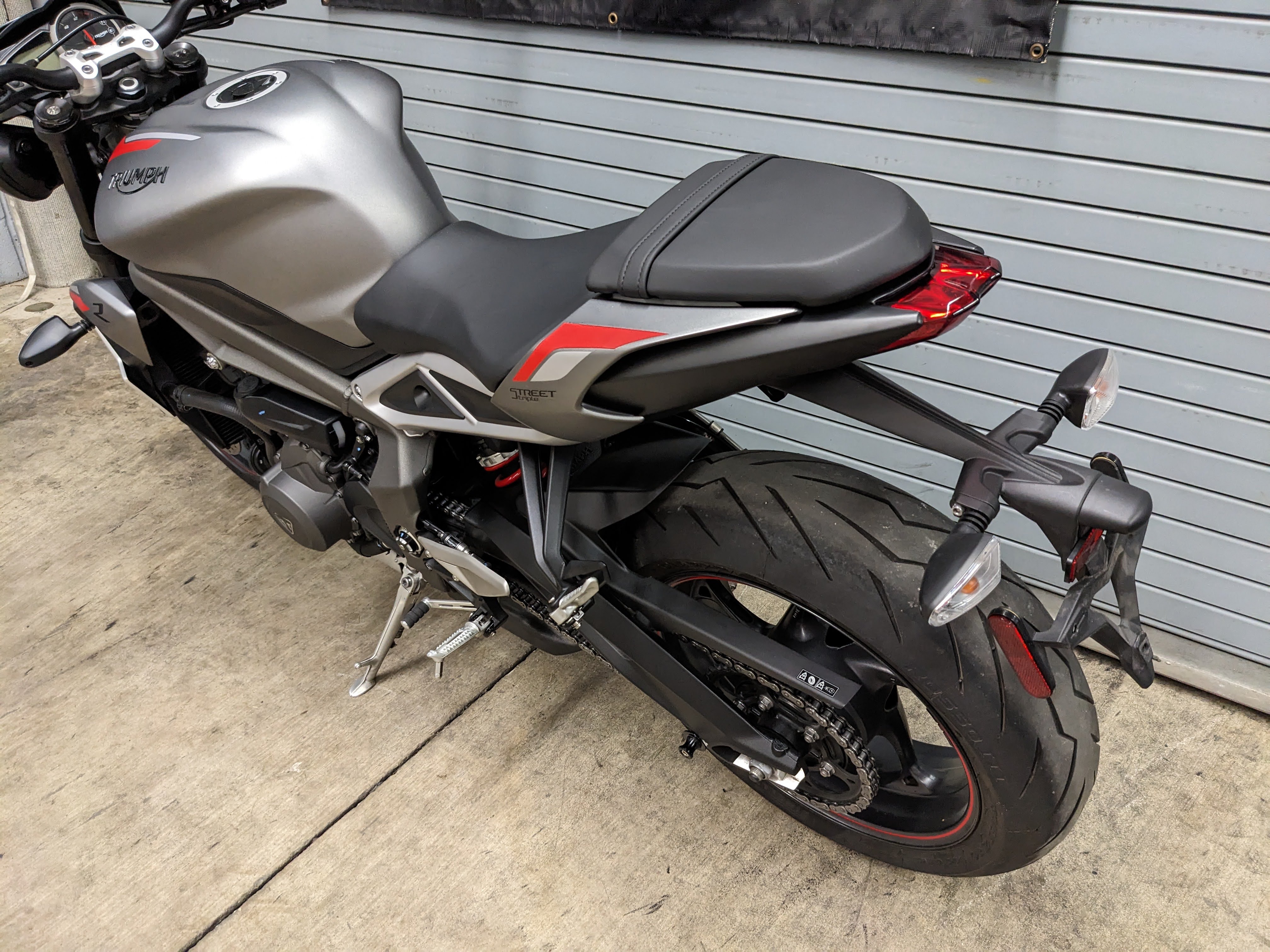 2022 Triumph Street Triple 765 R LOW - Photo 7